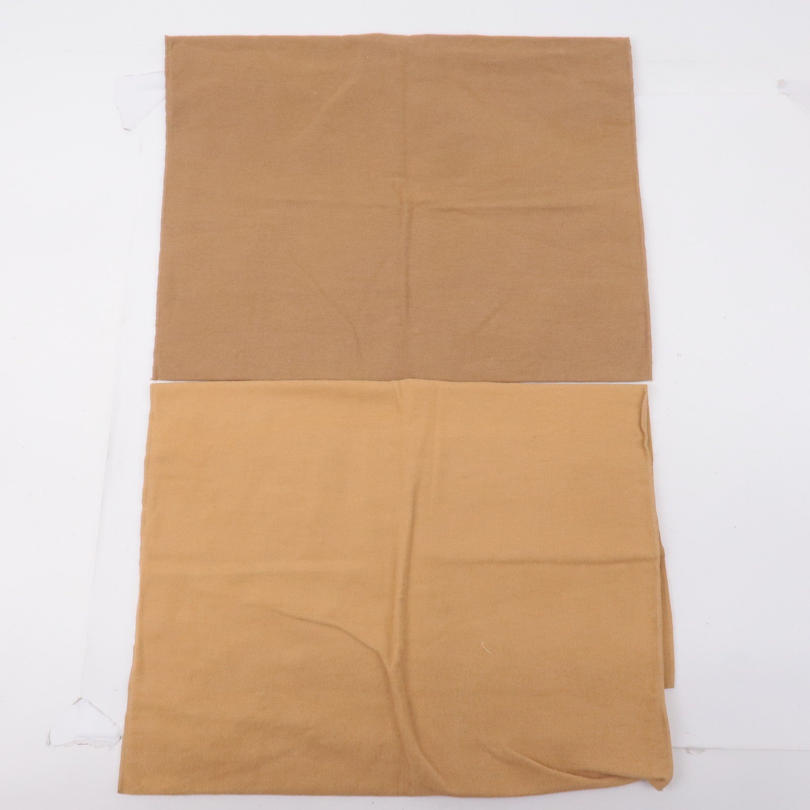 Louis Vuitton Set of 10 Dust Bag Flap Style Beige Brown