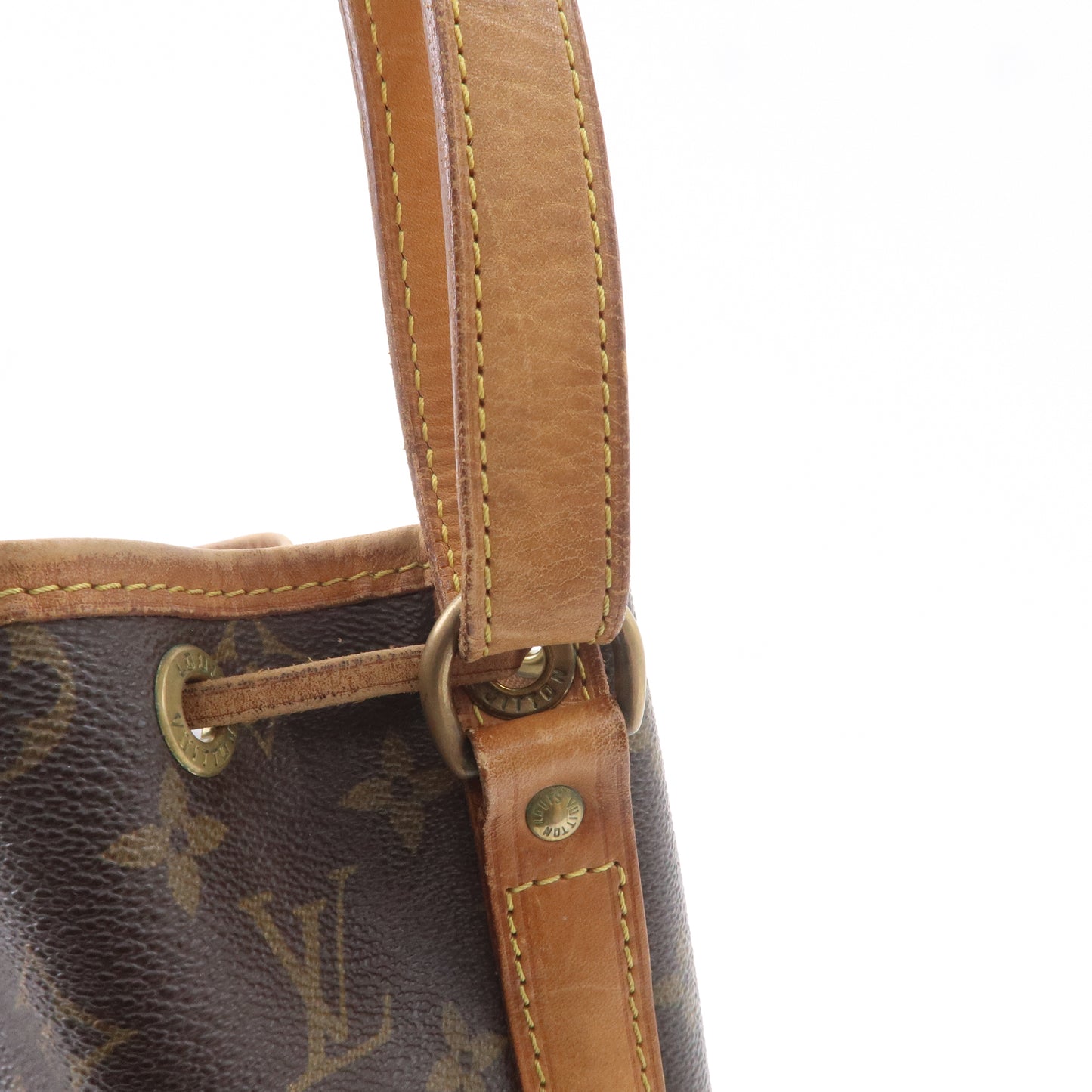 Louis Vuitton Noe Monogram Brown Purse Bag Handbag - Body Logic