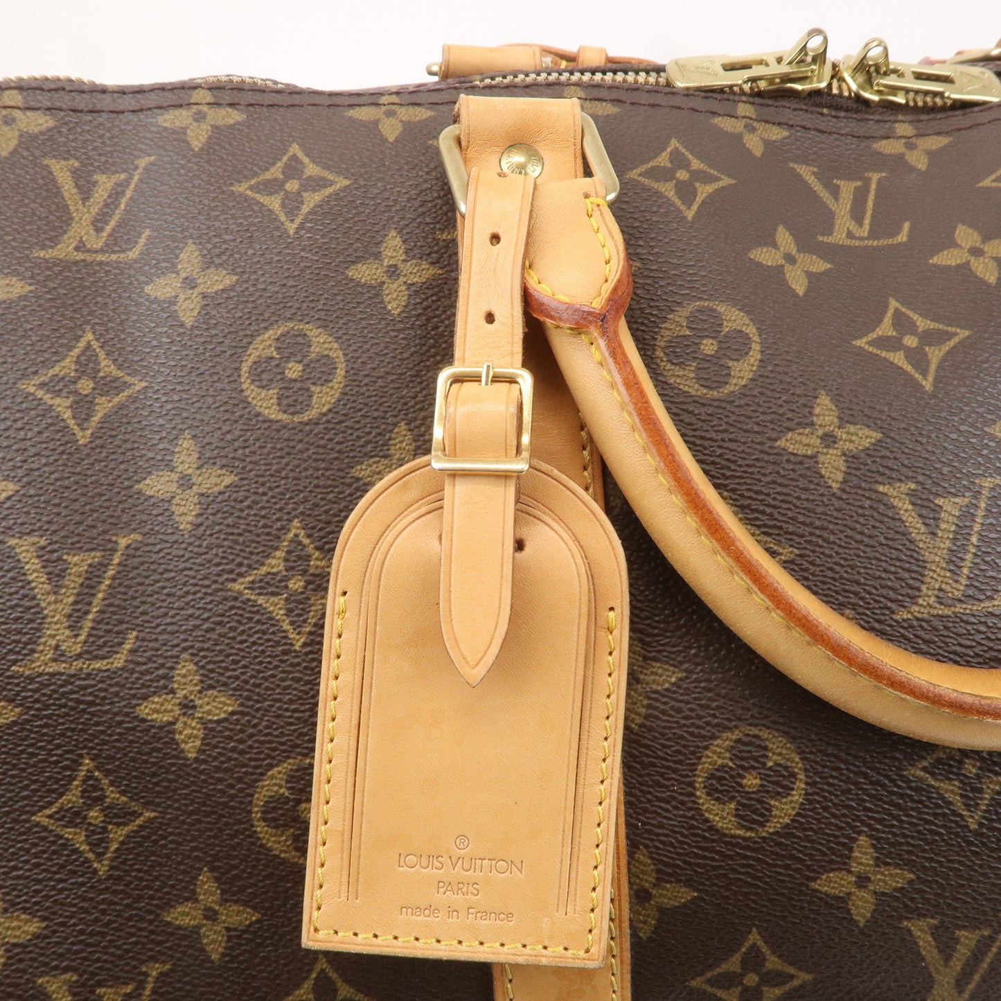 Louis Vuitton Monogram Keep All 60 Boston Bag M41422