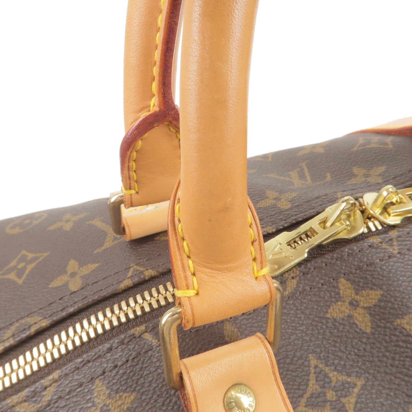 Louis Vuitton Monogram Keep All Bandouliere 55 Bag M41414