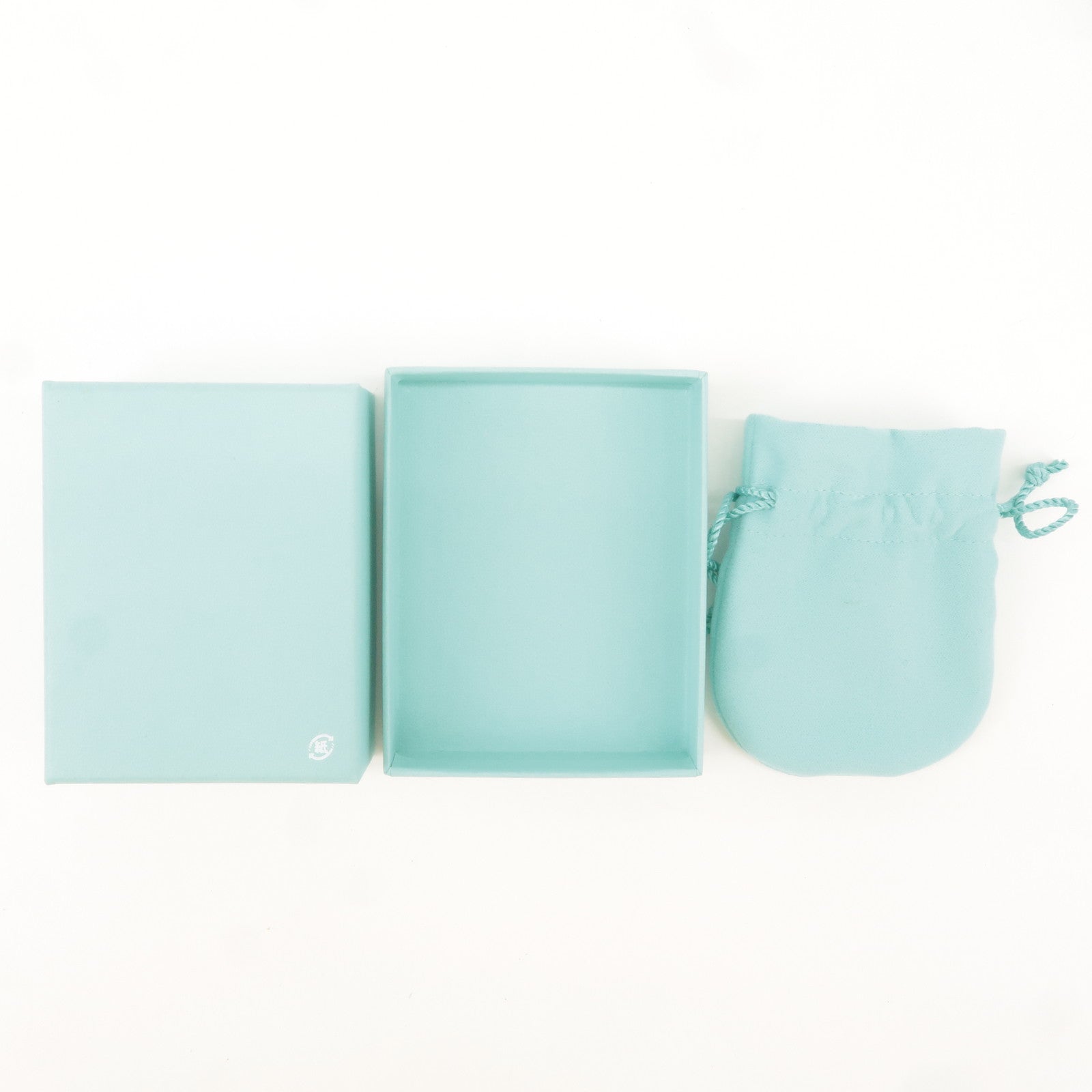 Tiffany&Co. Set of 8 Jewelry Box Drawstring Bag Tiffany Blue