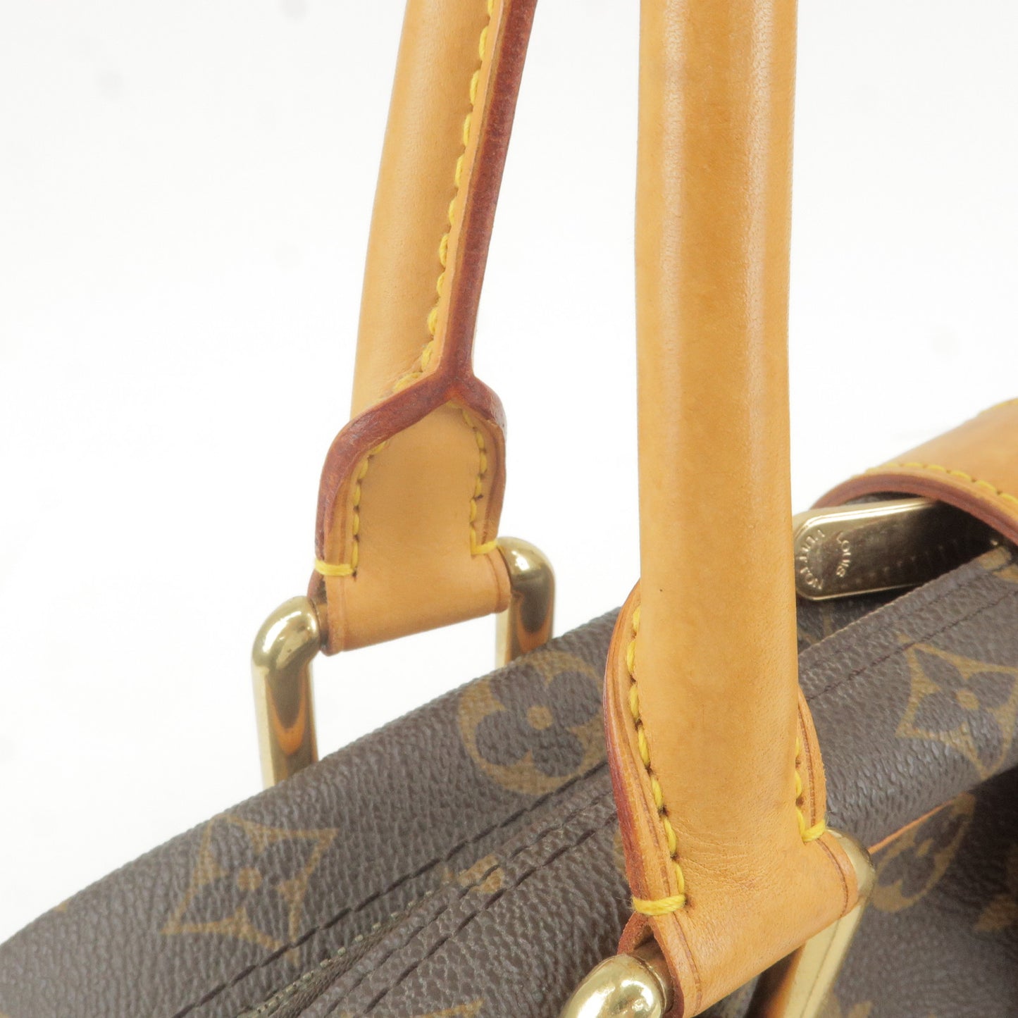 Louis Vuitton Monogram Manhattan GM Hand Bag M40025