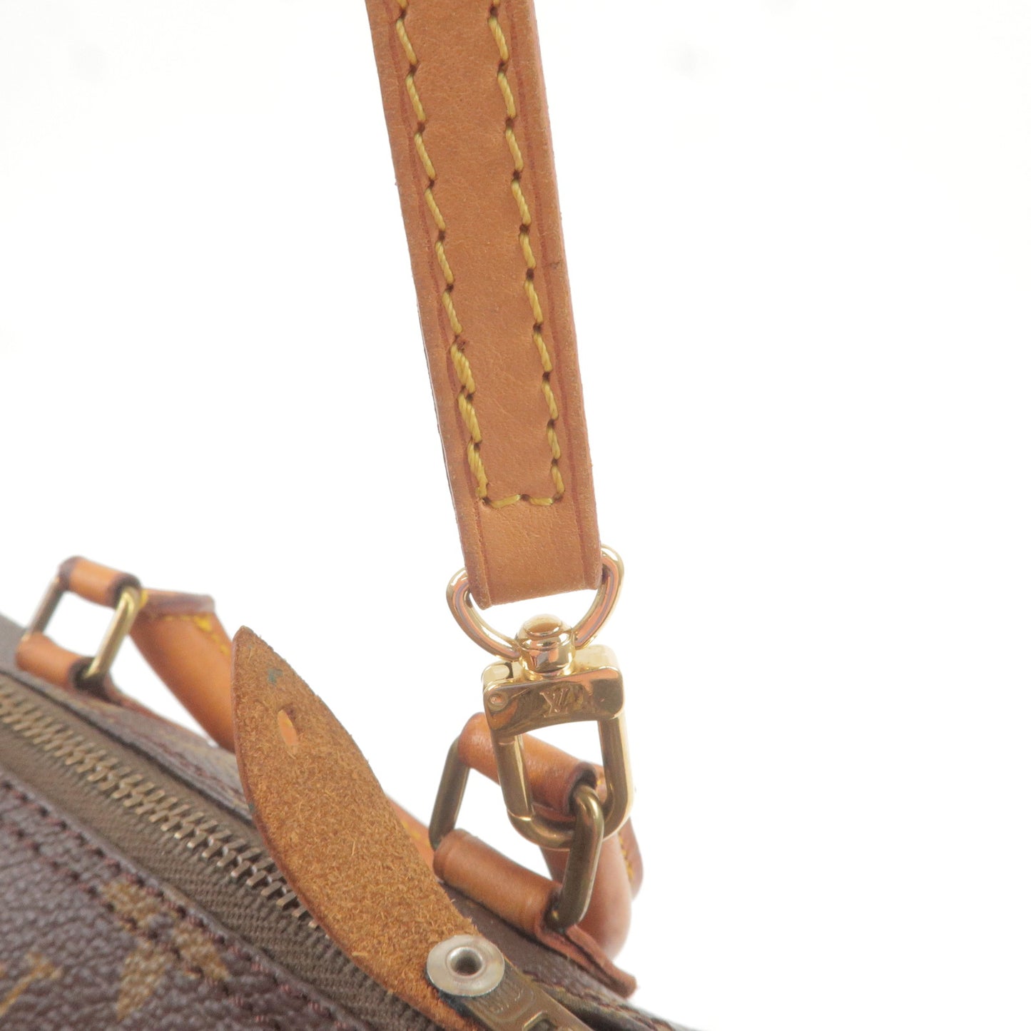 Louis Vuitton Monogram Mini Speedy & Strap M41534 J52314