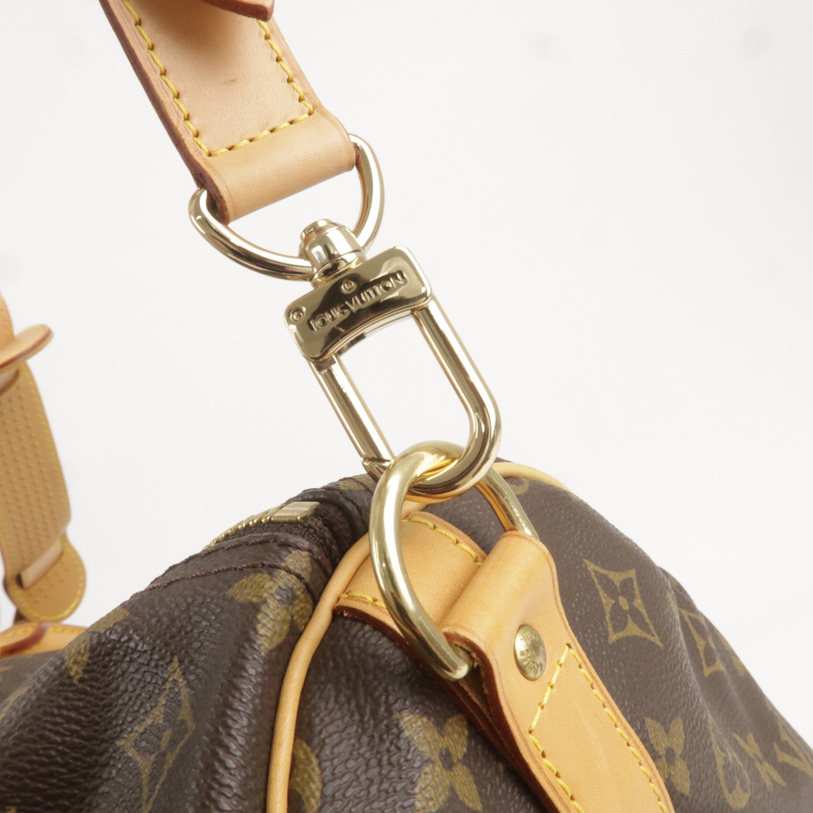 Vintage Louis Vuitton Keepall 60 Bandouliere Boston Travel Bag M41412