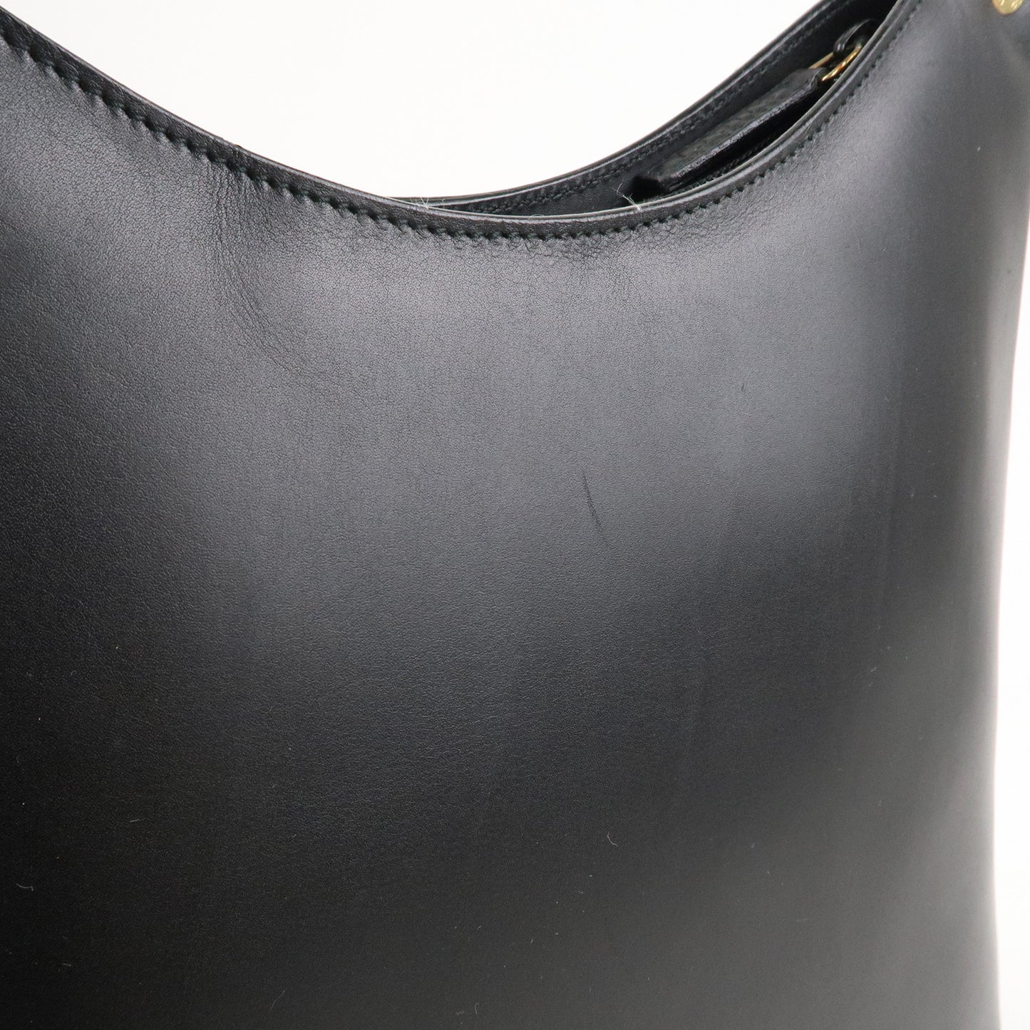 GUCCI Set of 2 Bamboo Leather Shoulder Bag 001.3006/001.1241.3007