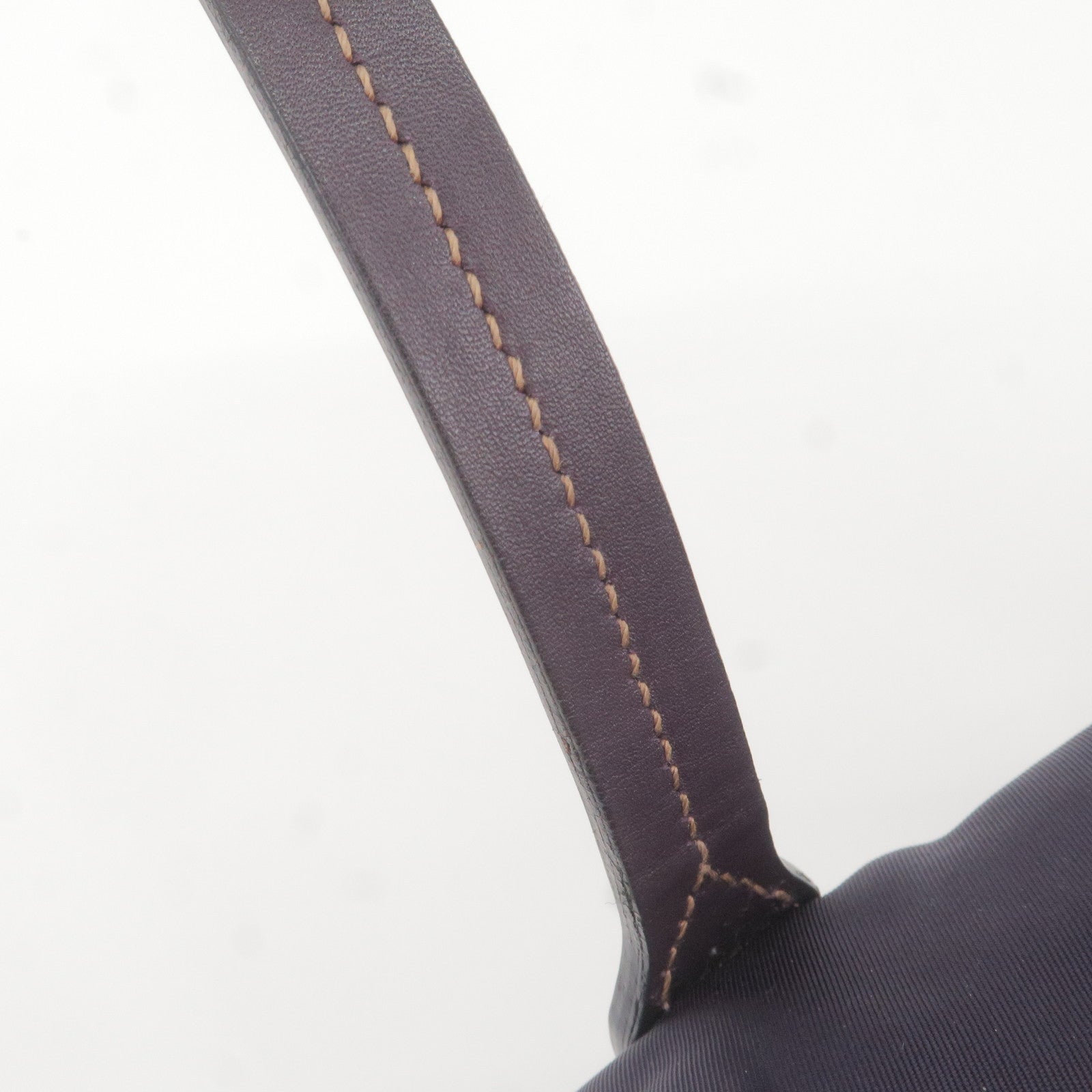 PRADA-Nylon-Leather-Boston-Bag-Shoulder-Bag-Purple-BL0567 – dct-ep_vintage  luxury Store