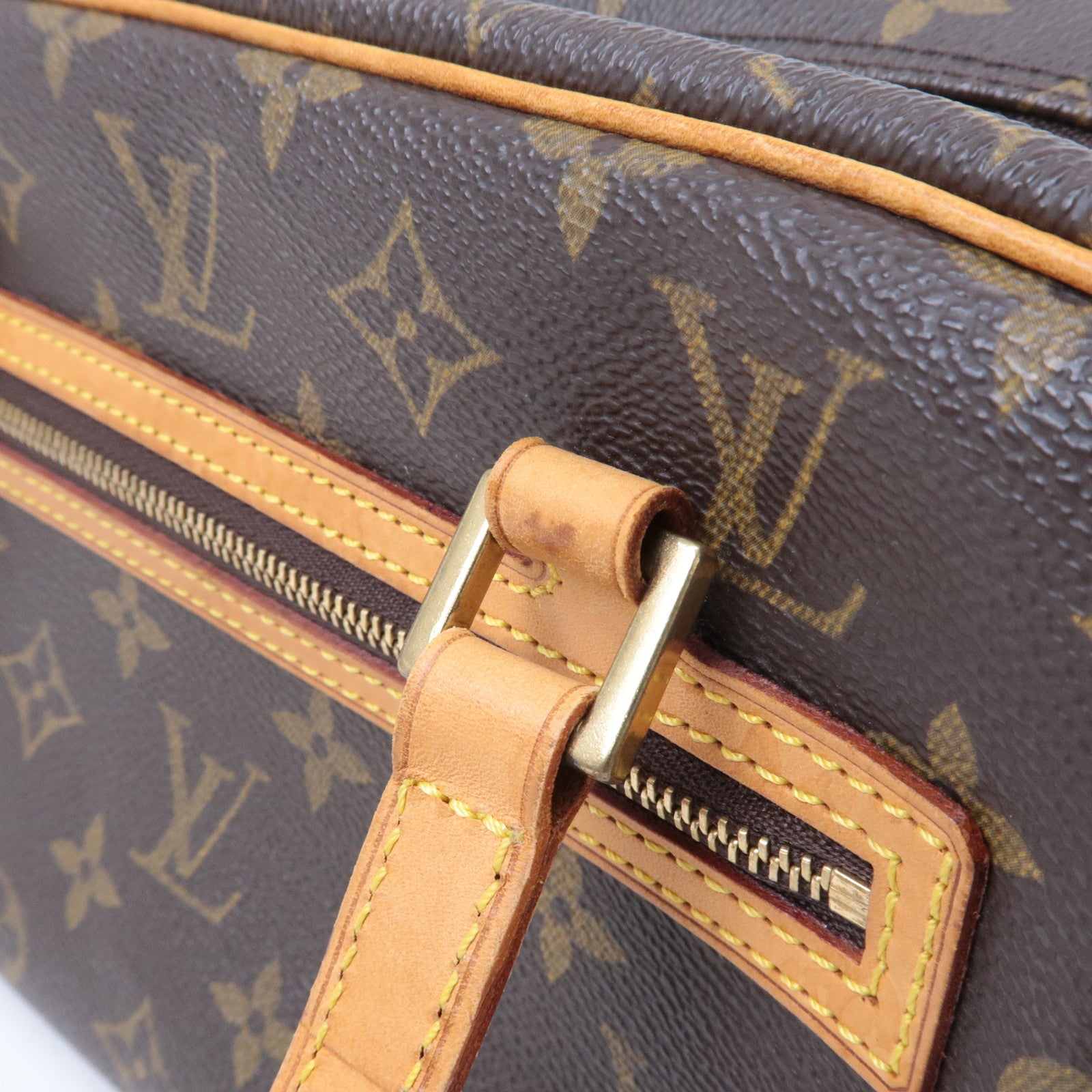 Louis Vuitton Vintage - Monogram Cite GM Bag - Brown - Monogram