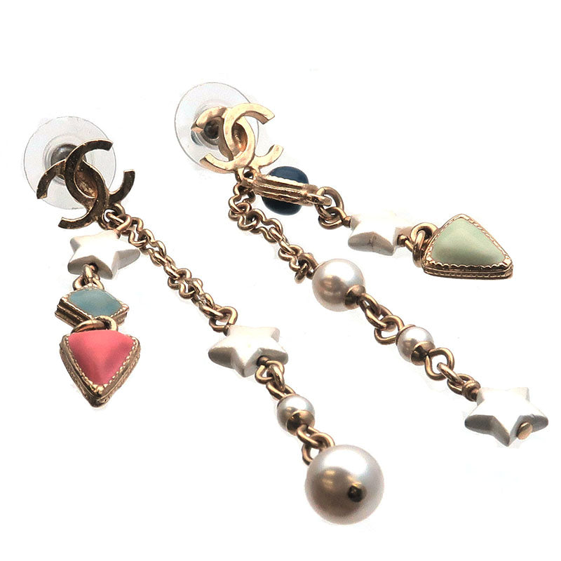 Louis Vuitton Monogram Pearls Earrings