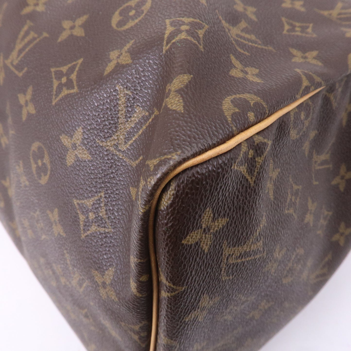 Louis Vuitton Monogram Keep All 55 Boston Bag Brown M41424