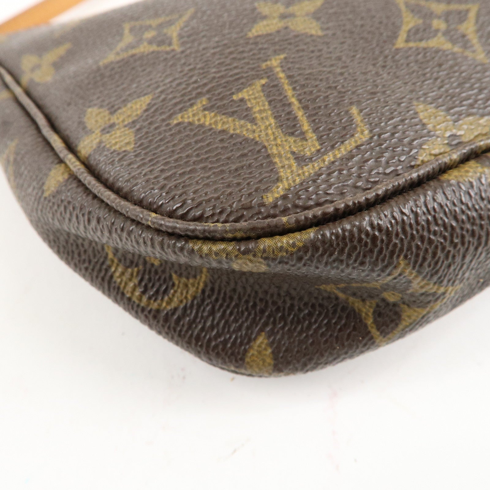 Louis Vuitton Monogram Pochette Accessoir Brown M51980