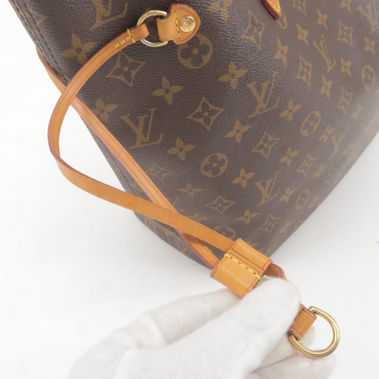 Louis Vuitton // Brown LV Monogram Neverfull MM Tote Bag – VSP