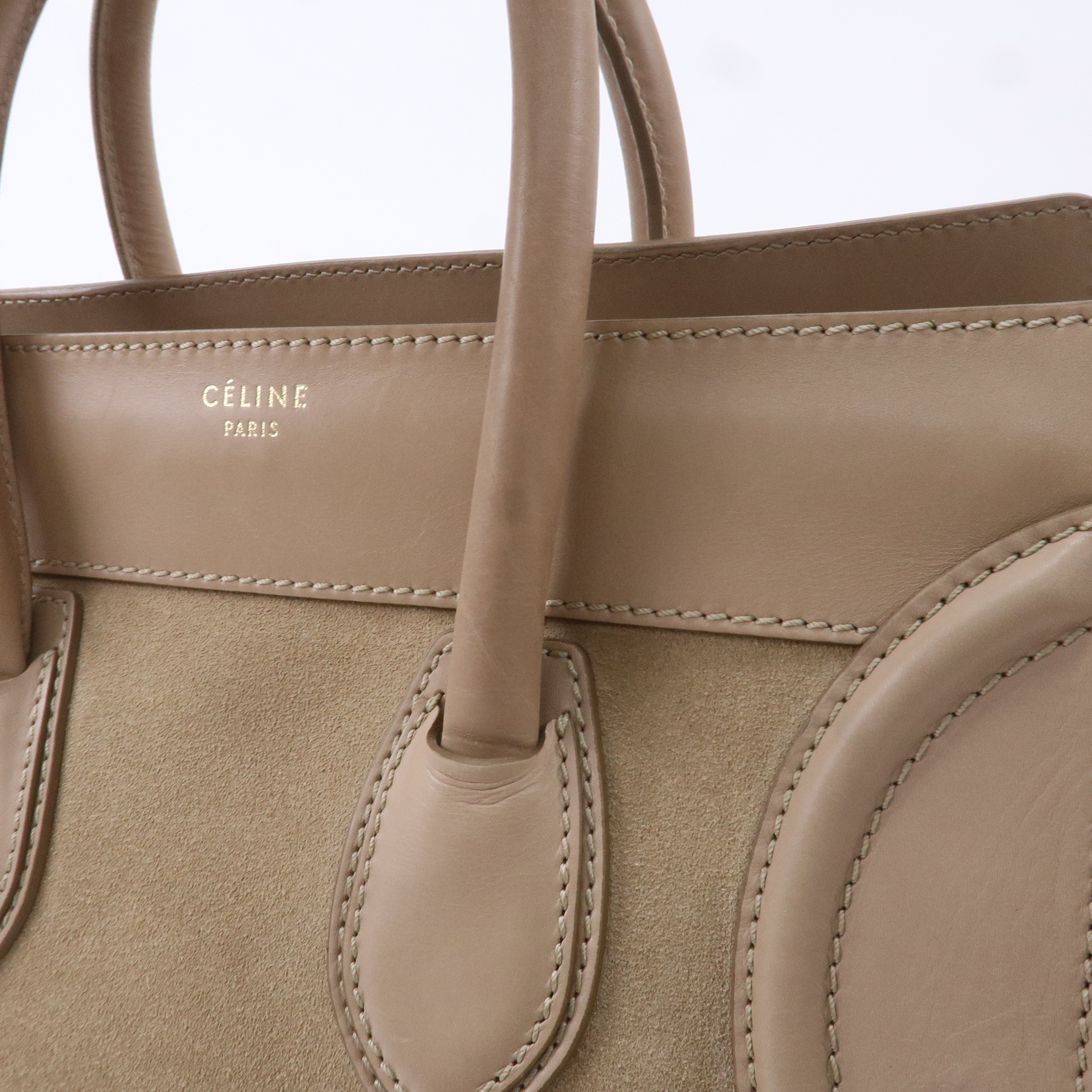 Bag - Mini - Luggage - Shopper - Leather - celine cabas