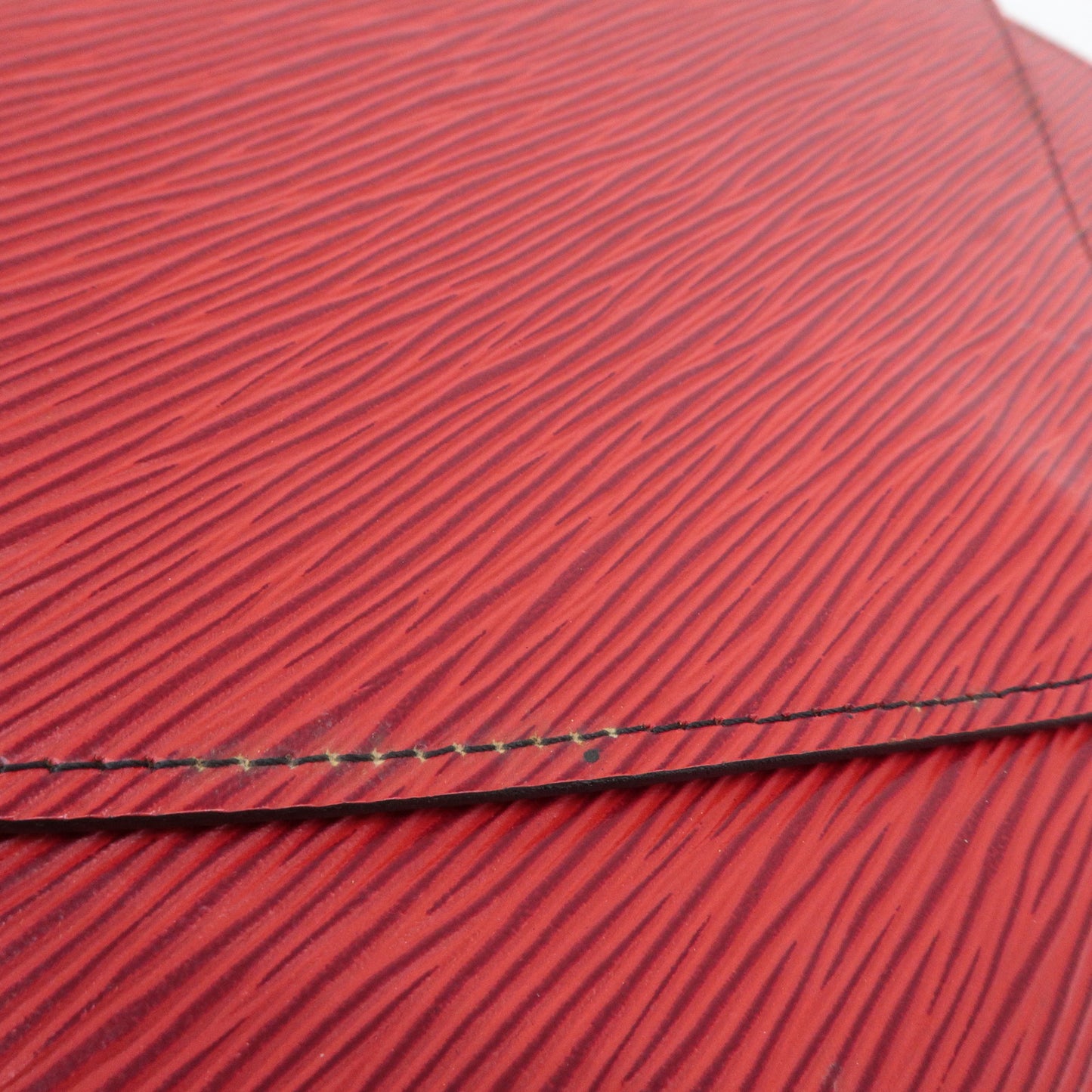 Louis Vuitton Epi Art Deco Clutch Bag Castillian Red M52637