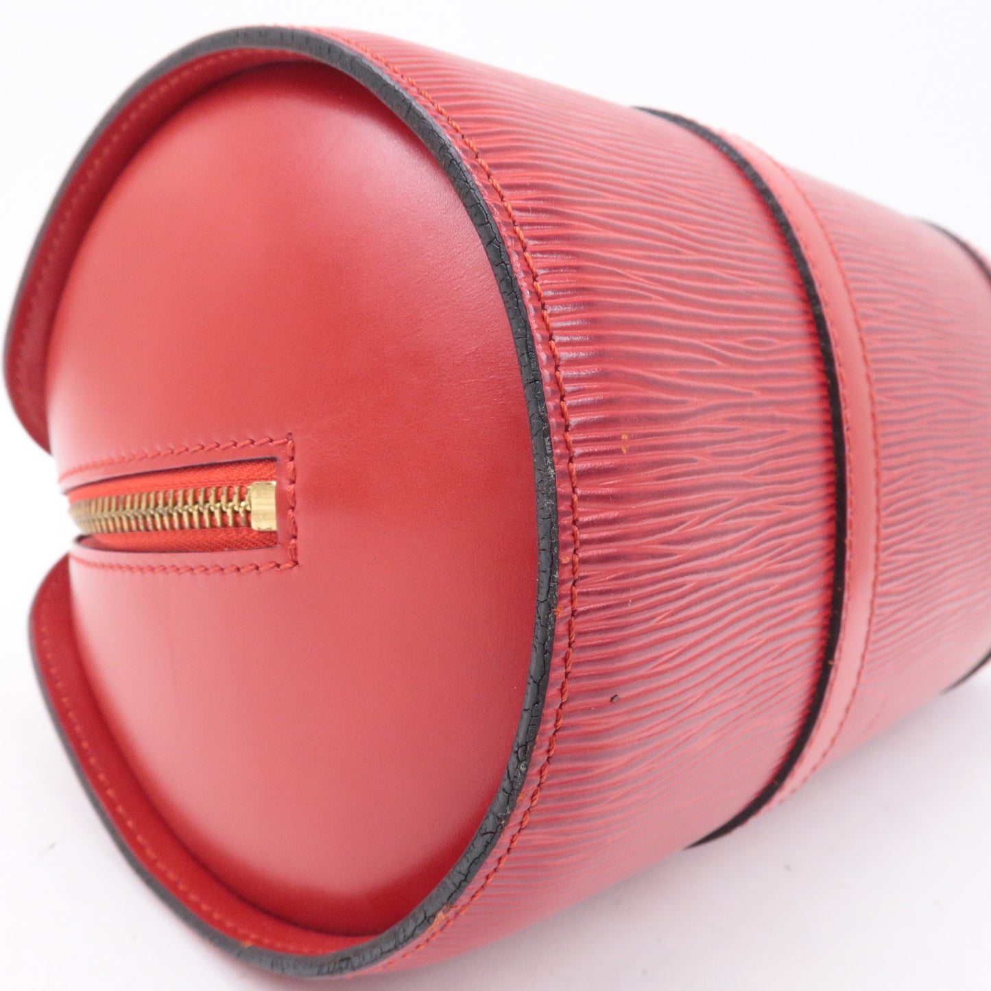 Louis Vuitton Epi Soufflo Hand Bag Castillian Red M522227
