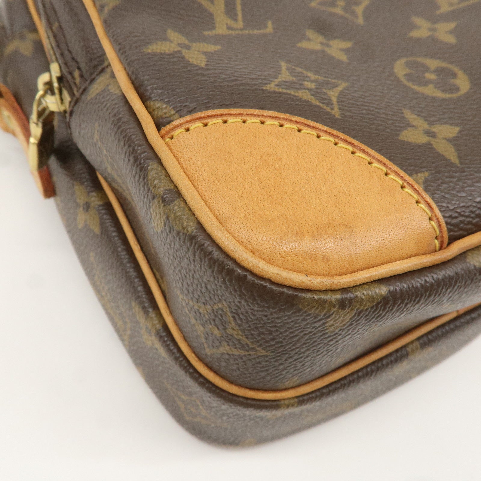 Louis Vuitton Monogram Amazone Shoulder Bag Brown M45236