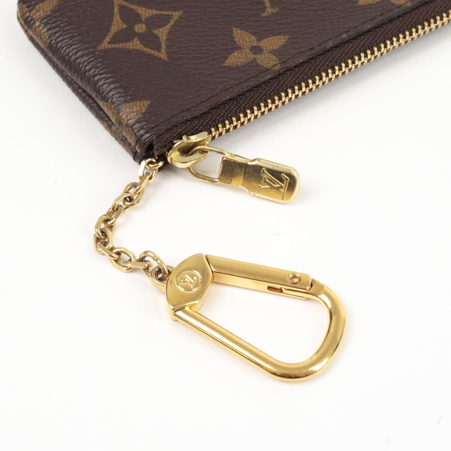 LOUIS VUITTON LOUIS VUITTON Pochette Cle key holder case purse M62650  Monogram canvas used M62650｜Product Code：2118500035786｜BRAND OFF Online  Store