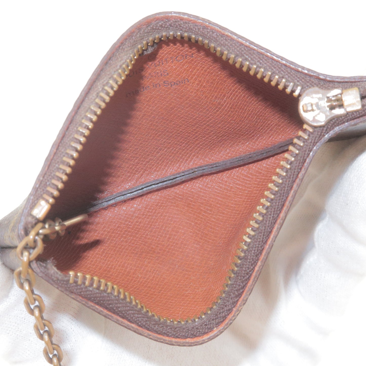 Set of 2 Louis Vuitton Monogram Coin Case M62650 M61970