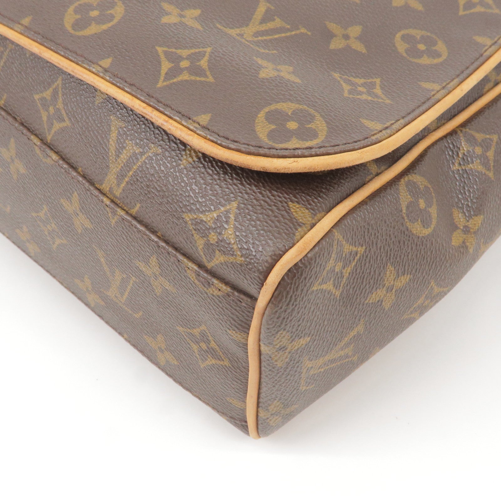 Authentic Louis Vuitton monogram Abbesses crossbody messenger bag