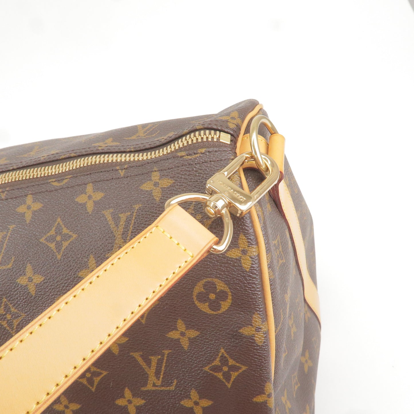 Louis Vuitton Monogram Keep All Bandouliere 60 Bag M41412