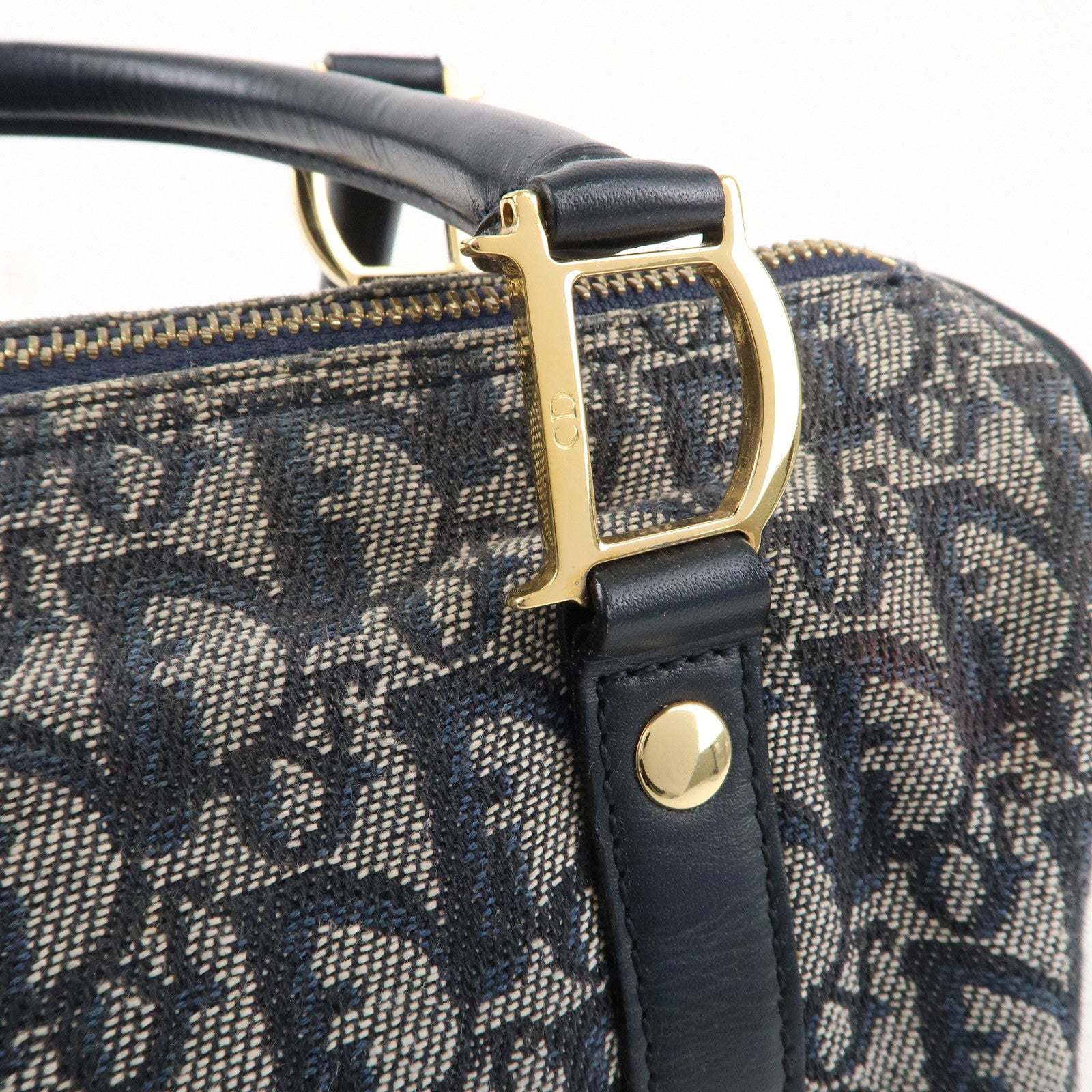 Navy – dct - ep_vintage luxury Store - Dior - Bag - Canvas