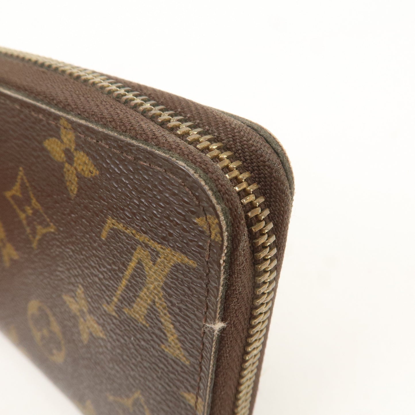 Louis Vuitton Monogram Zippy Wallet Zip Around Long Wallet M60017