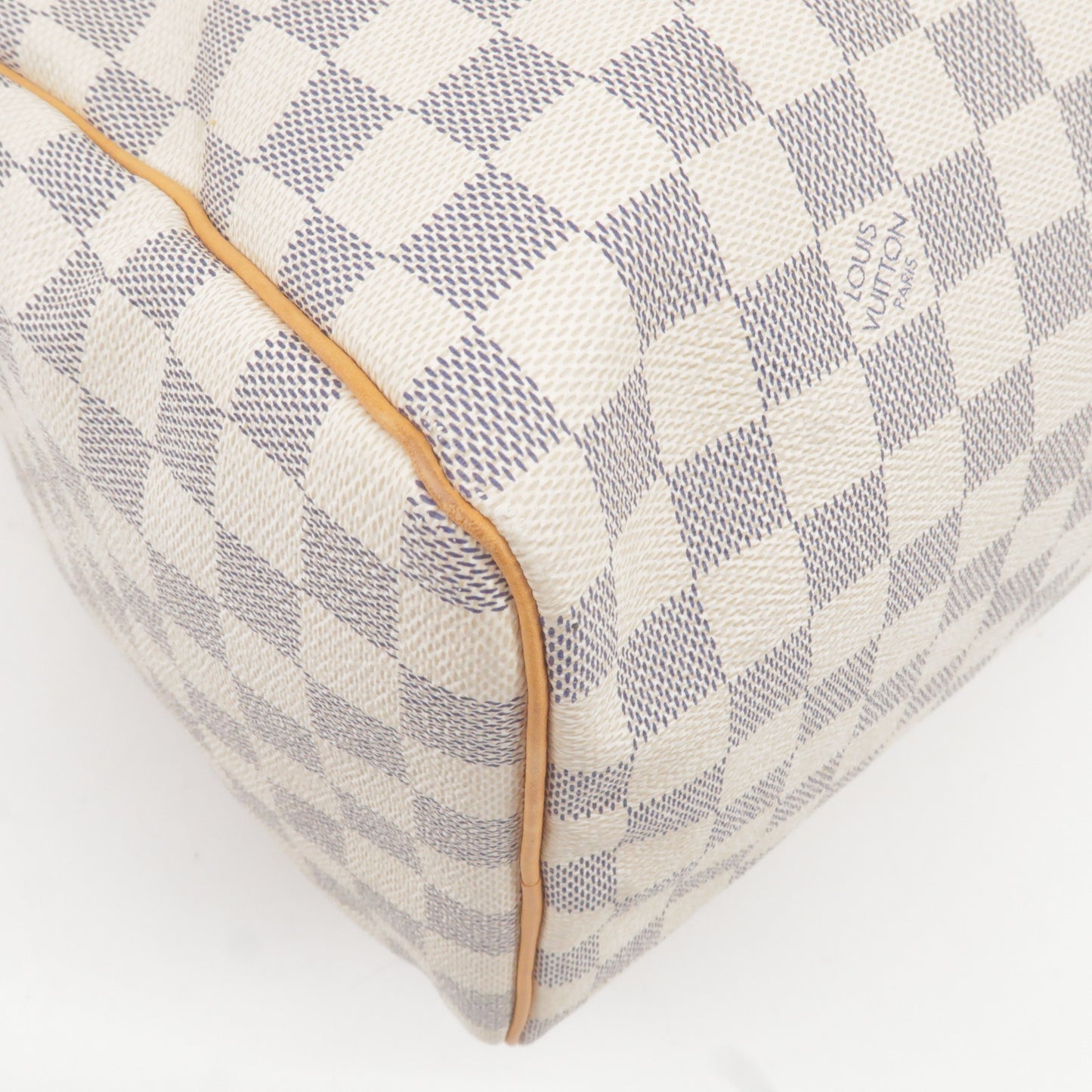 Louis Vuitton Damier Azur Speedy 30 Boston Bag Hand Bag N41533