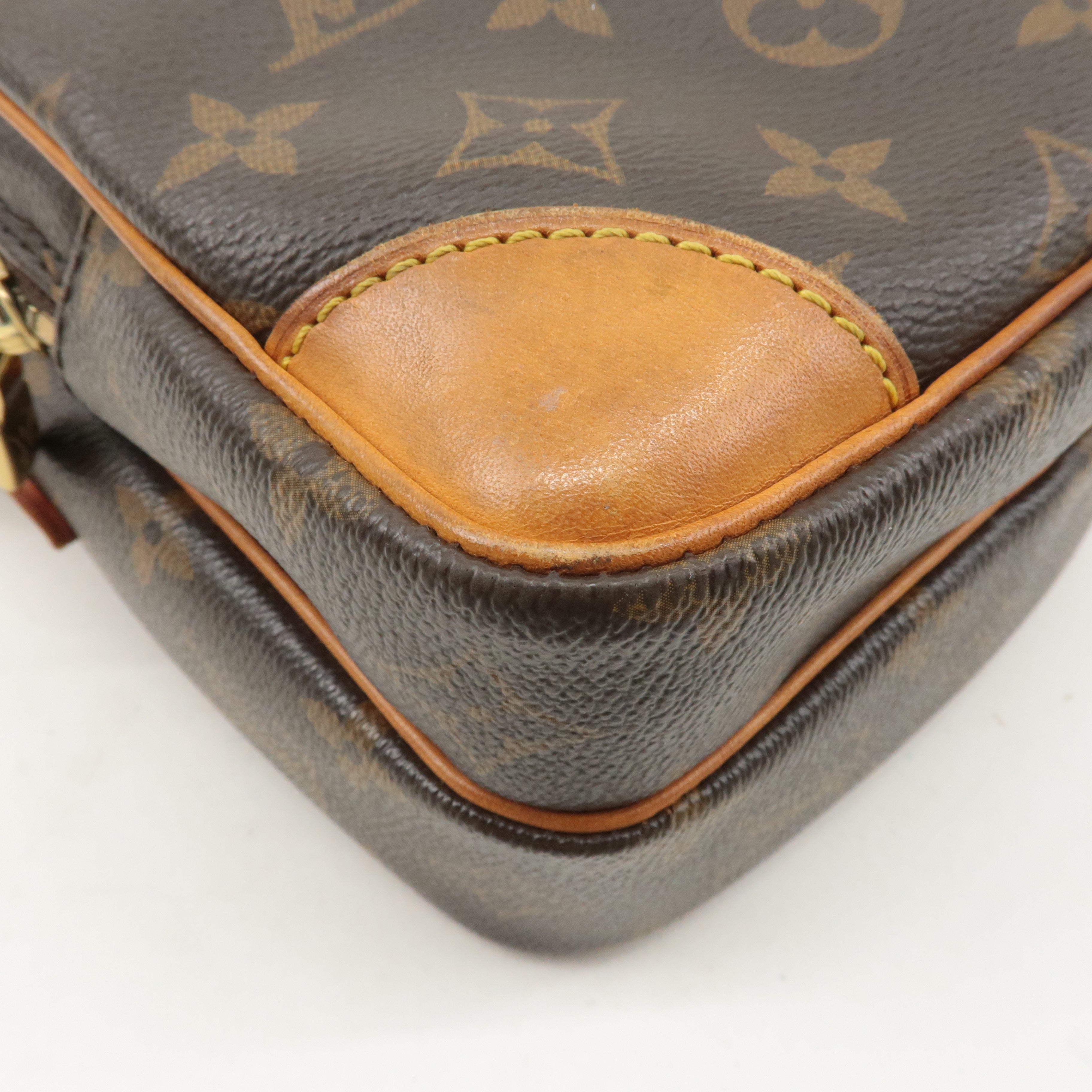 Louis Vuitton Monogram Amazone Shoulder Bag Brown M45236