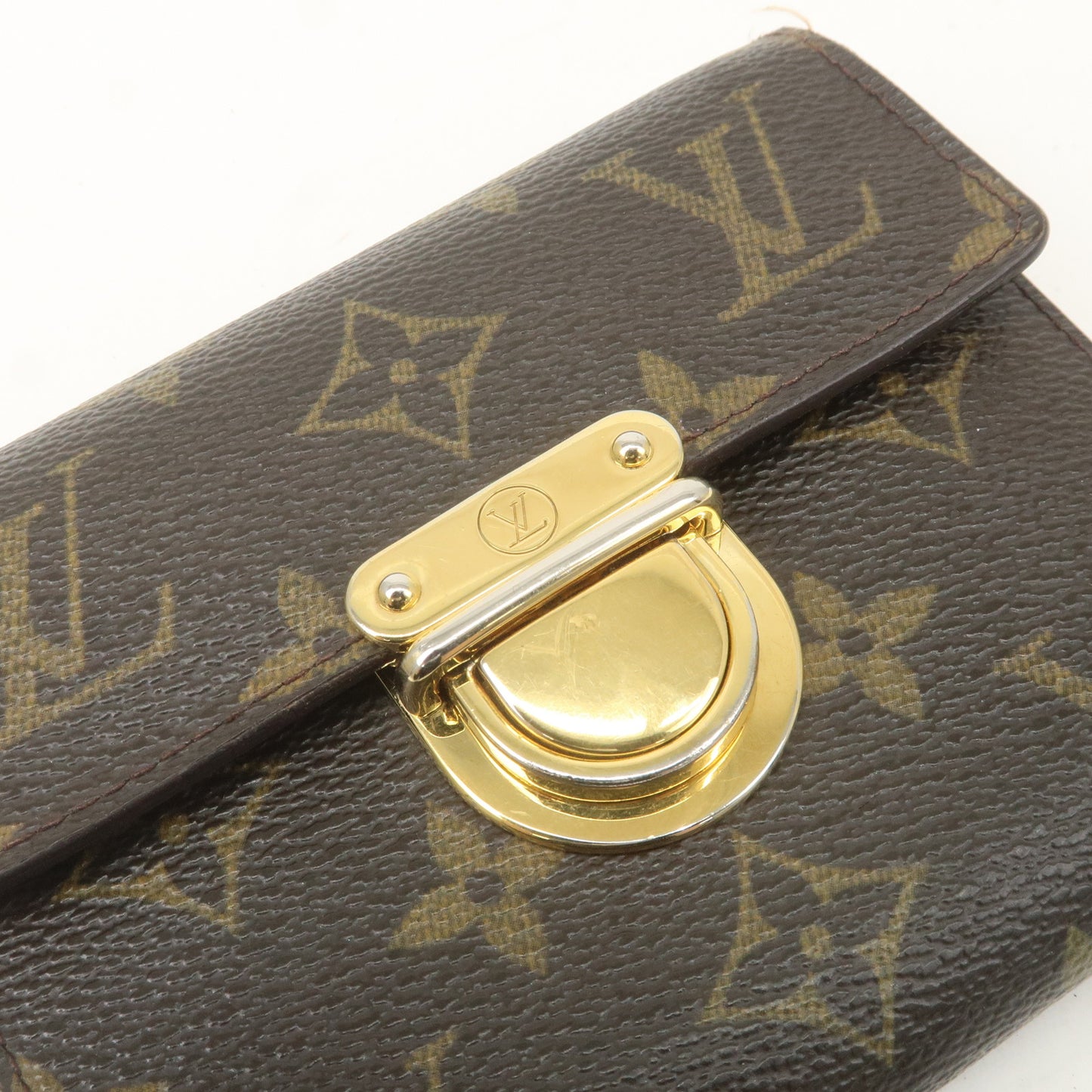 Louis Vuitton Monogram Portefeuille Koala Wallet Brown M58013