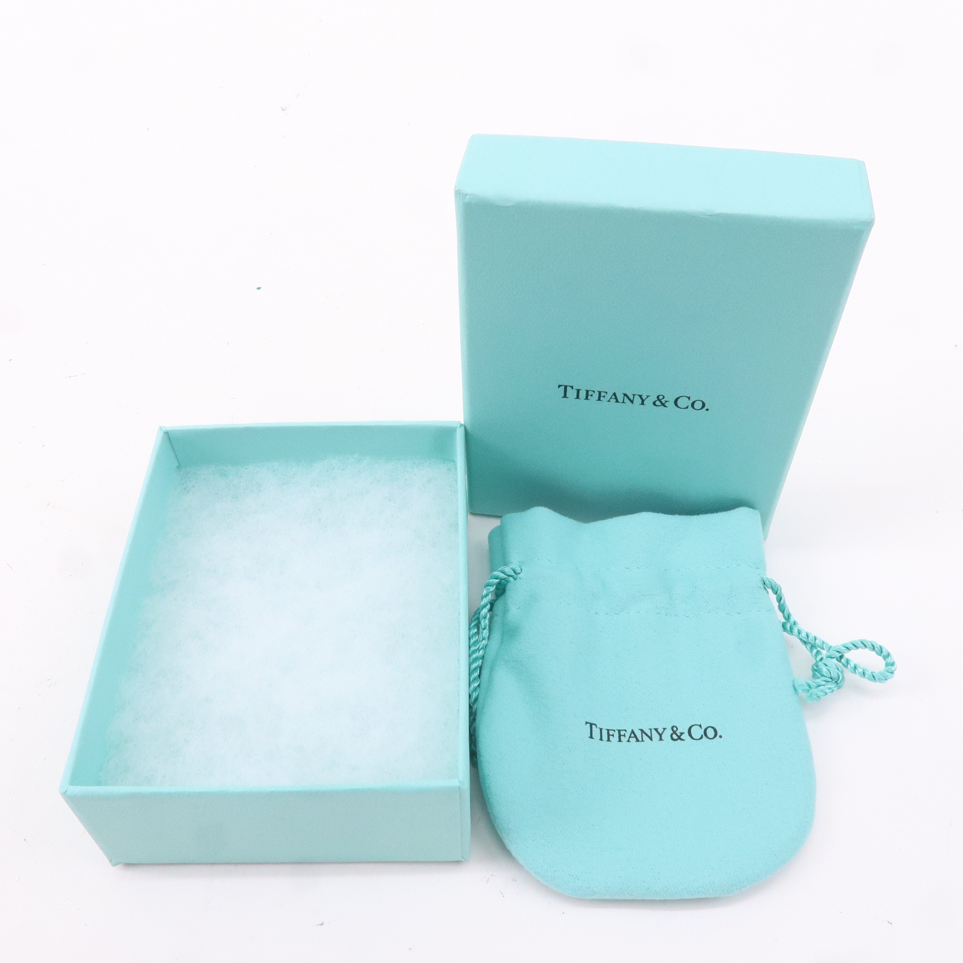 Tiffany&Co. Set of 10 Jewelry Box Dust Bag Tiffany Blue