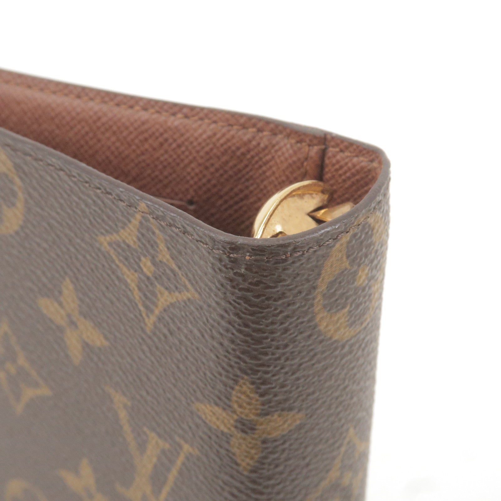 Louis-Vuitton-Monogram-Agenda-MM-Planner-Cover-Brown-R20105 –  dct-ep_vintage luxury Store