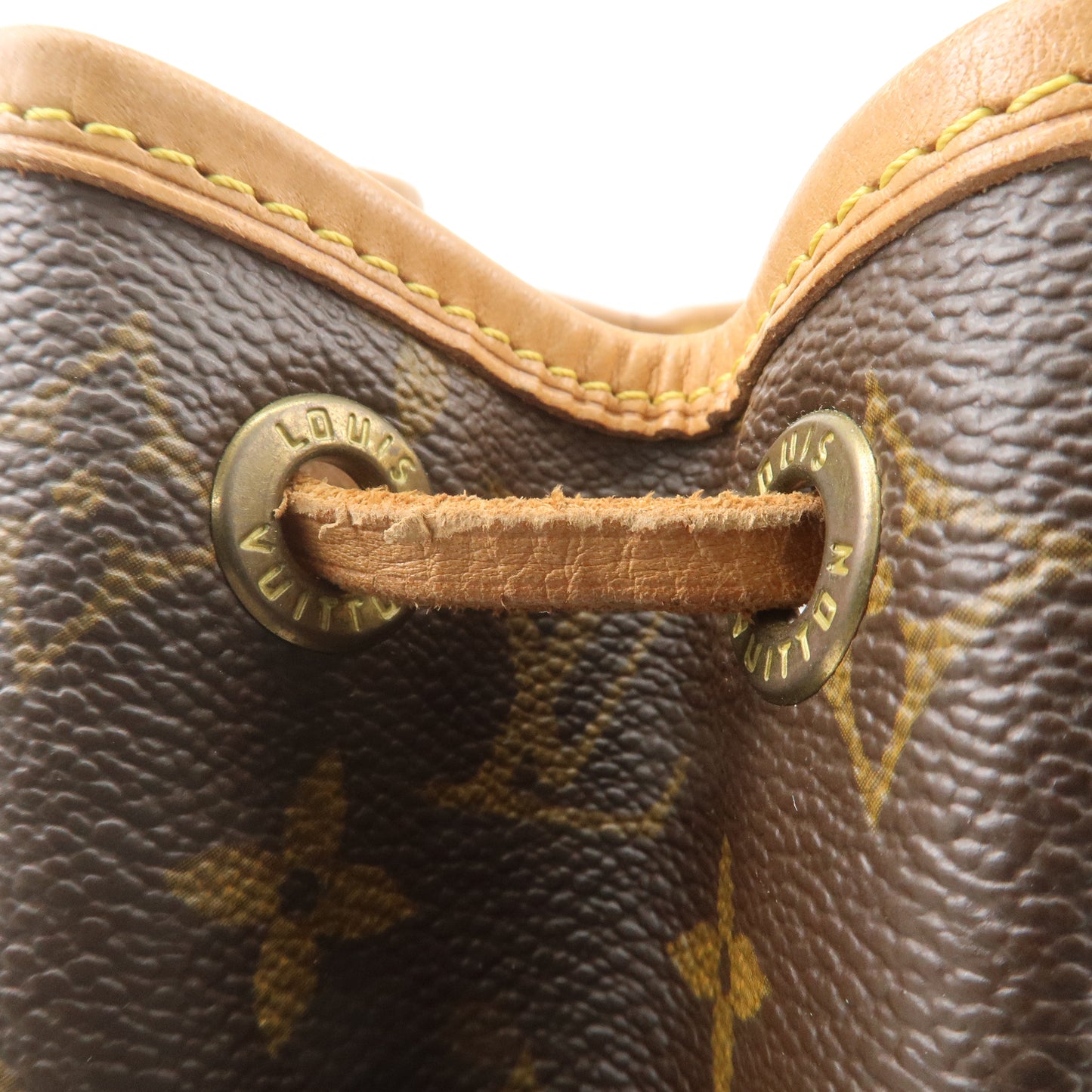Louis Vuitton Monogram Montsouris MM Back Pack Brown M51136