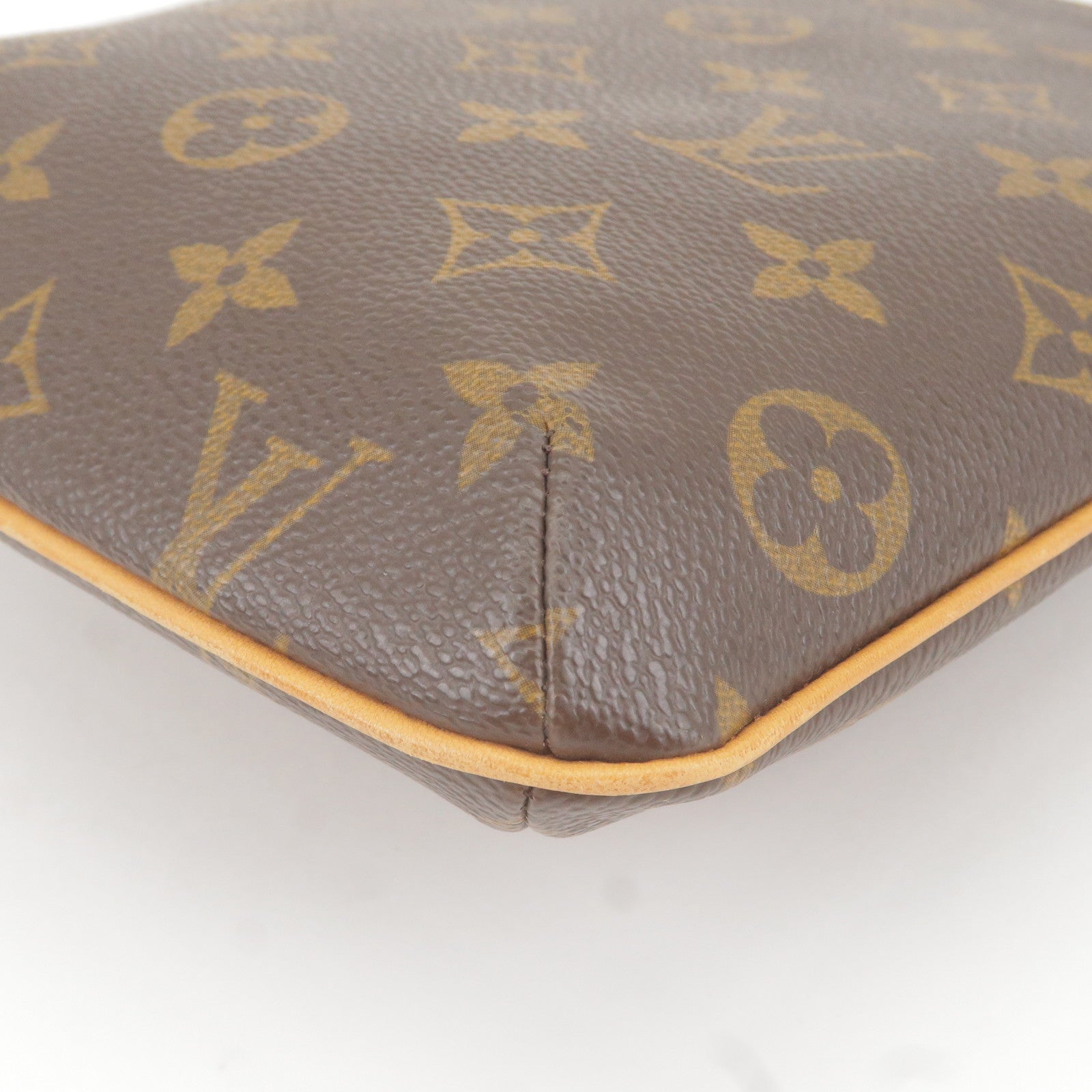Louis Vuitton 2000s pre-owned Monogram Ceinture Pochette Duo Belt Bag -  Farfetch