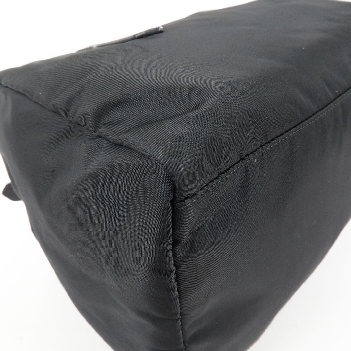 Prada, Bags, Prada Boston Bag Nylon Travel Bag Black