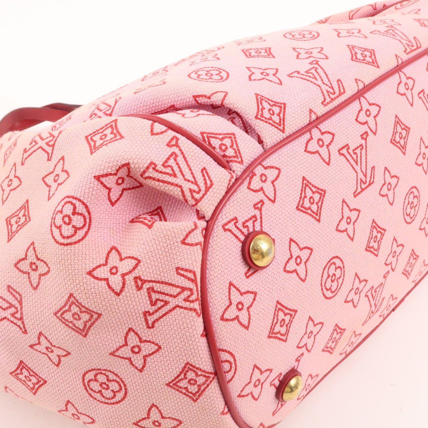 Louis Vuitton Monogram Beach Line Cabas Ipanema GM Rose M95988