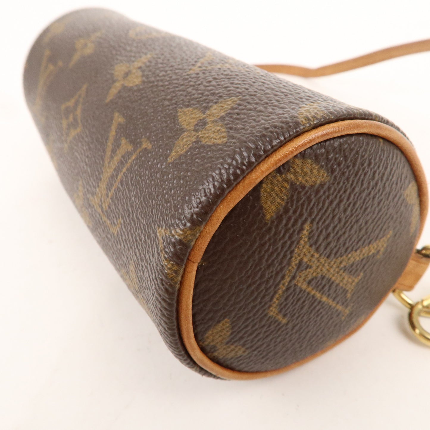 Louis Vuitton Monogram Mini Pouch for Papillon Bag Brown