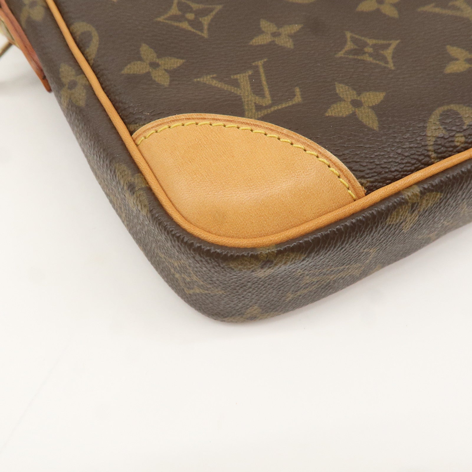 Louis Vuitton Monogram Danube Shoulder Bag Brown M45266