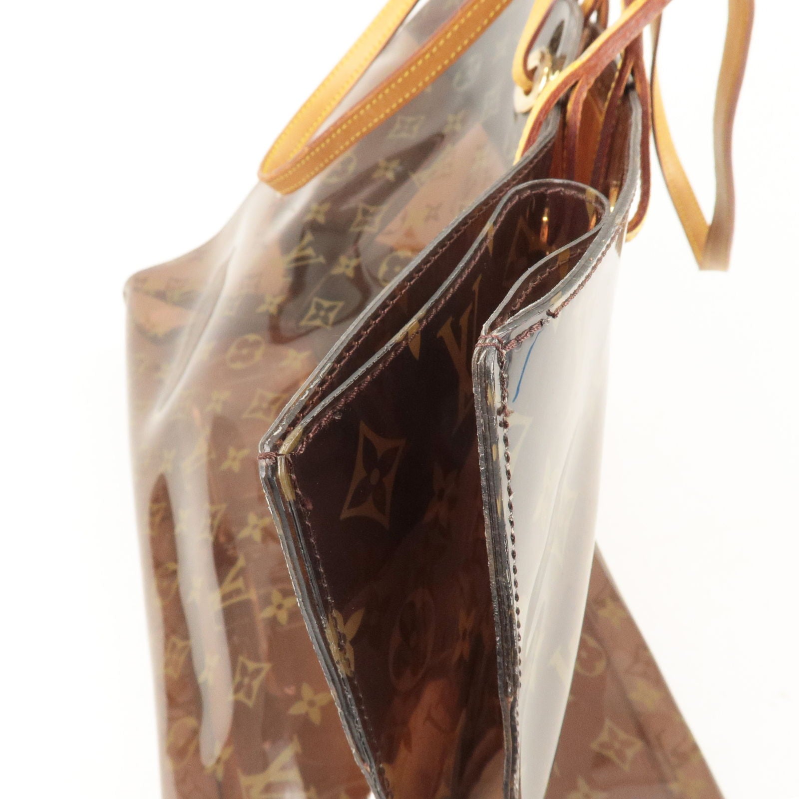 Louis Vuitton Transparent Bag - 5 For Sale on 1stDibs  lv transparent bag  price, louis vuitton clear bag, see through louis vuitton bag