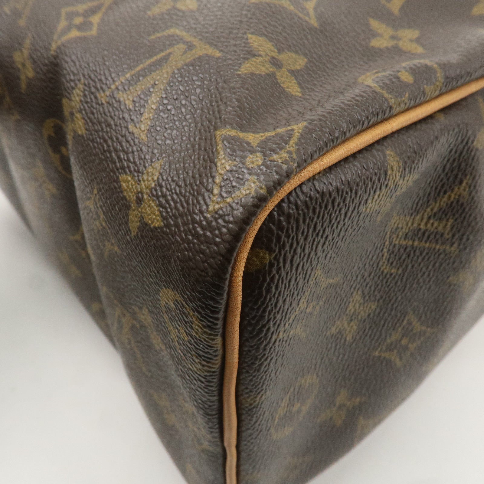 Louis Vuitton Monogram Speedy 25 Hand Bag Boston Bag M41528