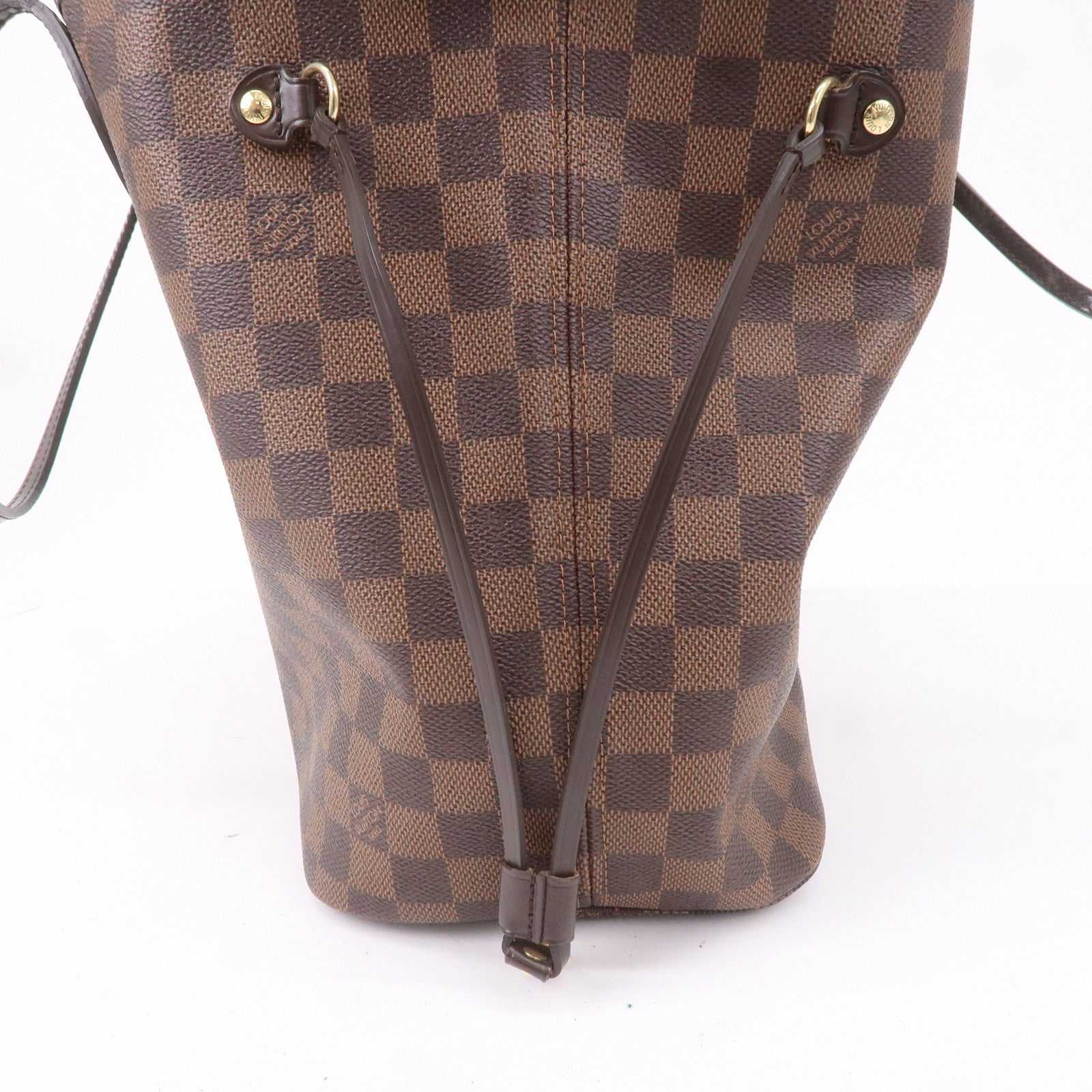 Louis-Vuitton-Damier-Ebene-Neverfull-MM-Tote-Bag-Brown-N51105 –  dct-ep_vintage luxury Store