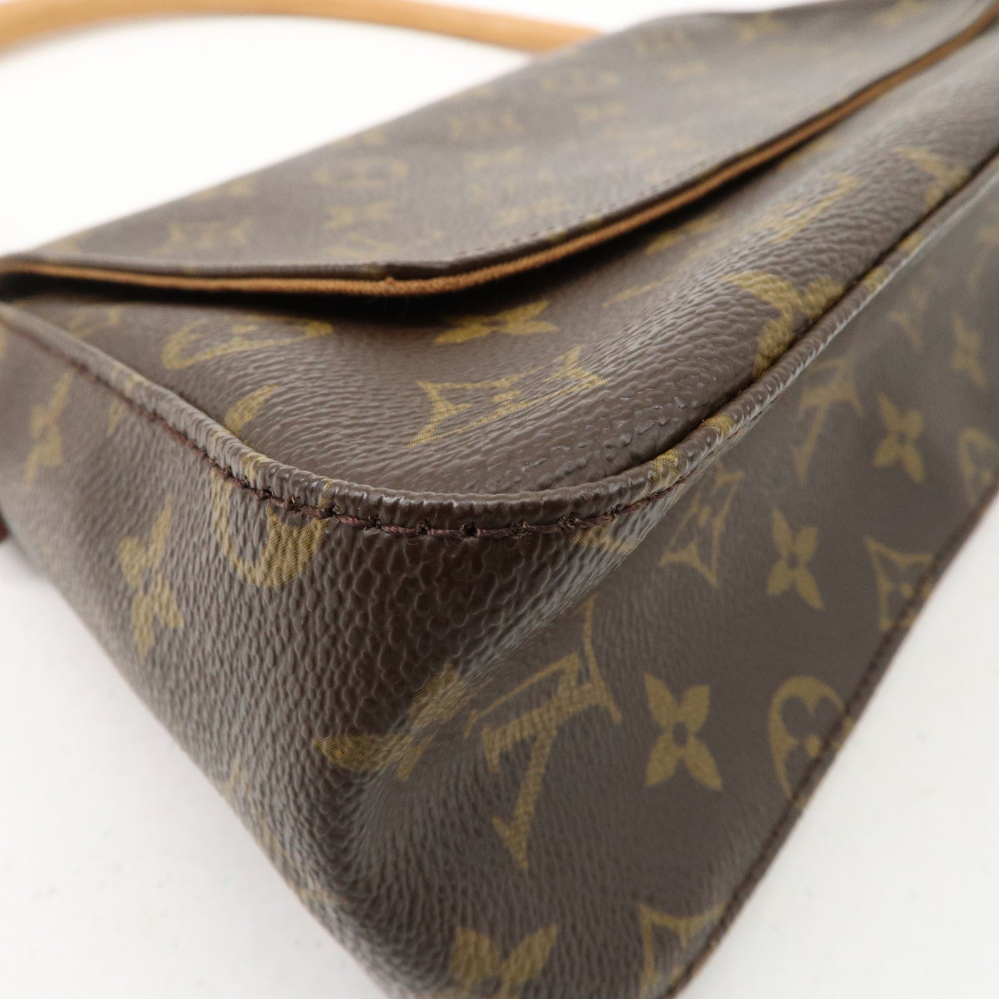 Louis Vuitton Monogram Mini Looping Shoulder Bag Hand Bag M51147