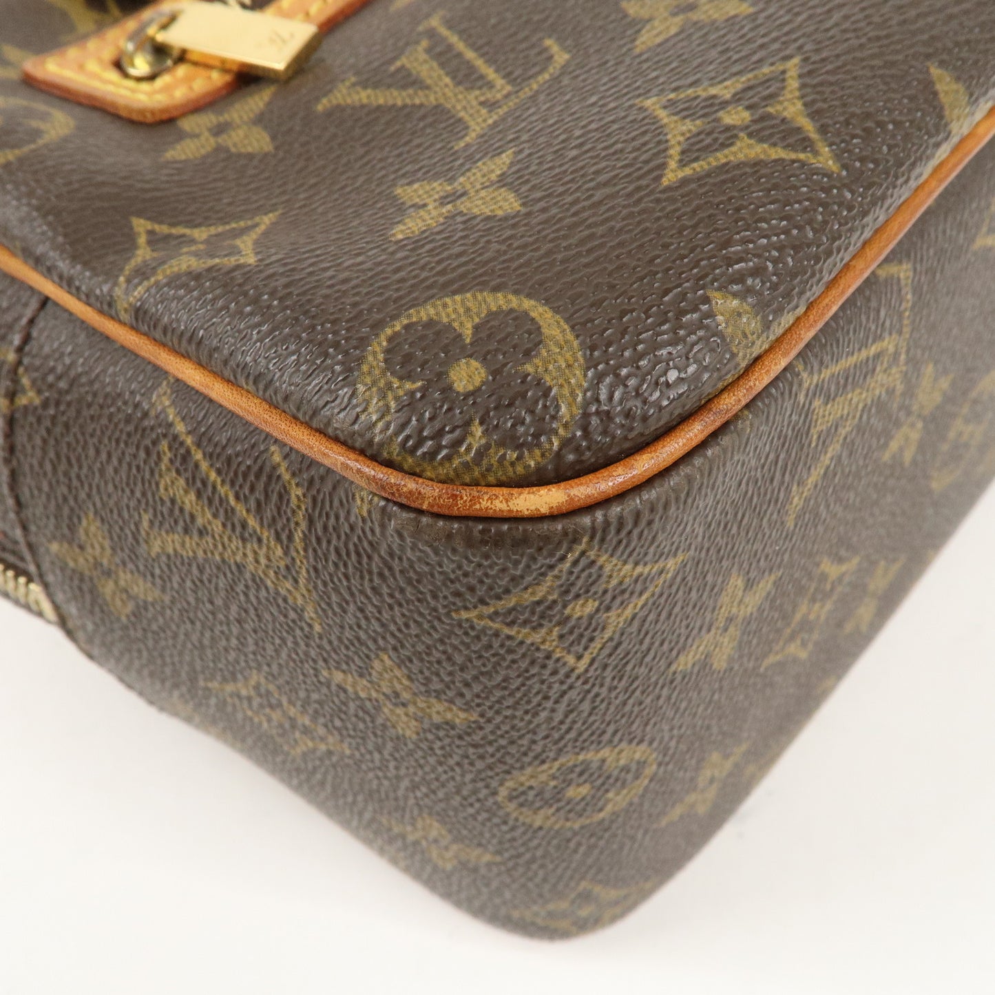 Louis Vuitton Monogram Cite MM Shoulder Bag Hand Bag M51182