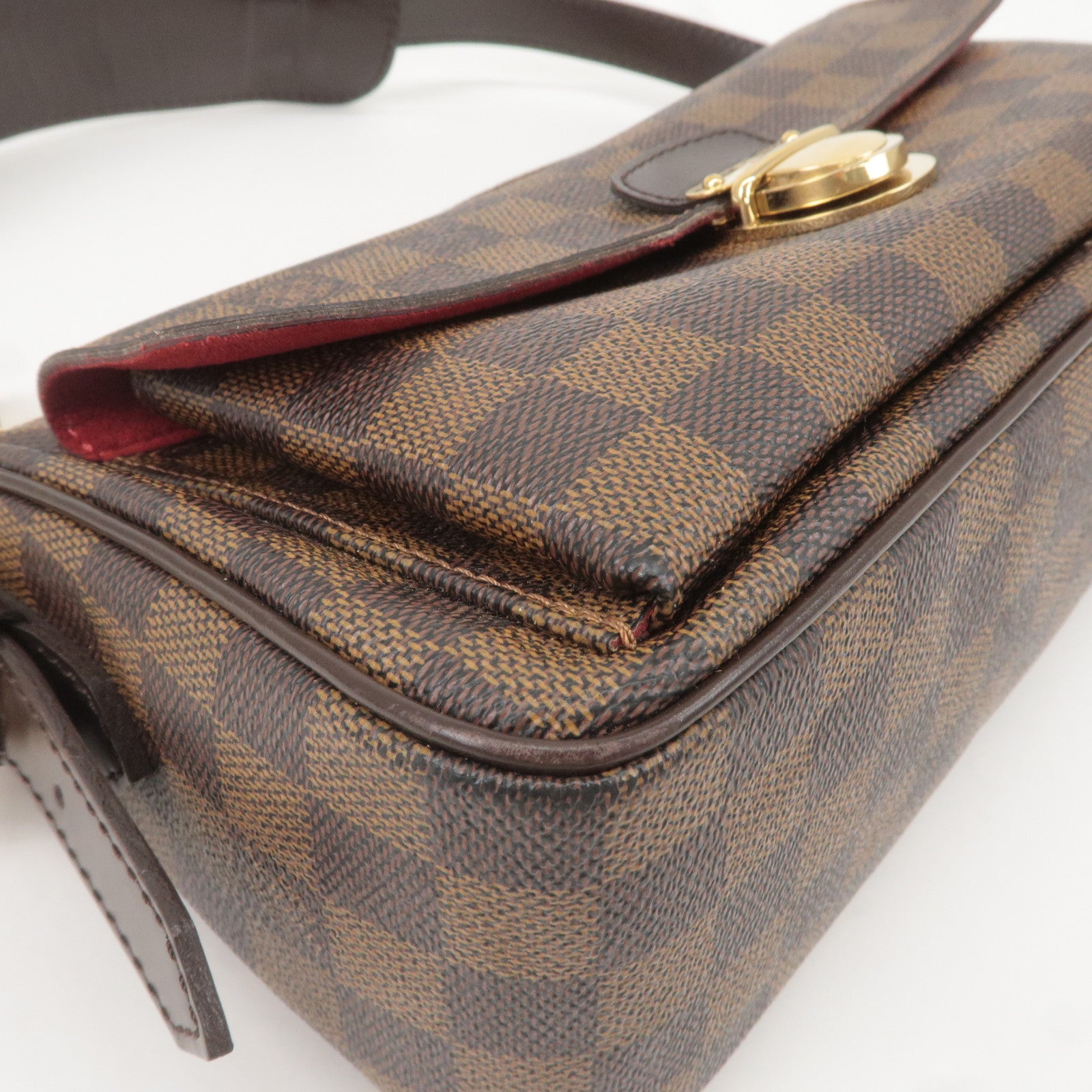 Louis Vuitton Damier Ravello GM Shoulder Bag Brown N60006