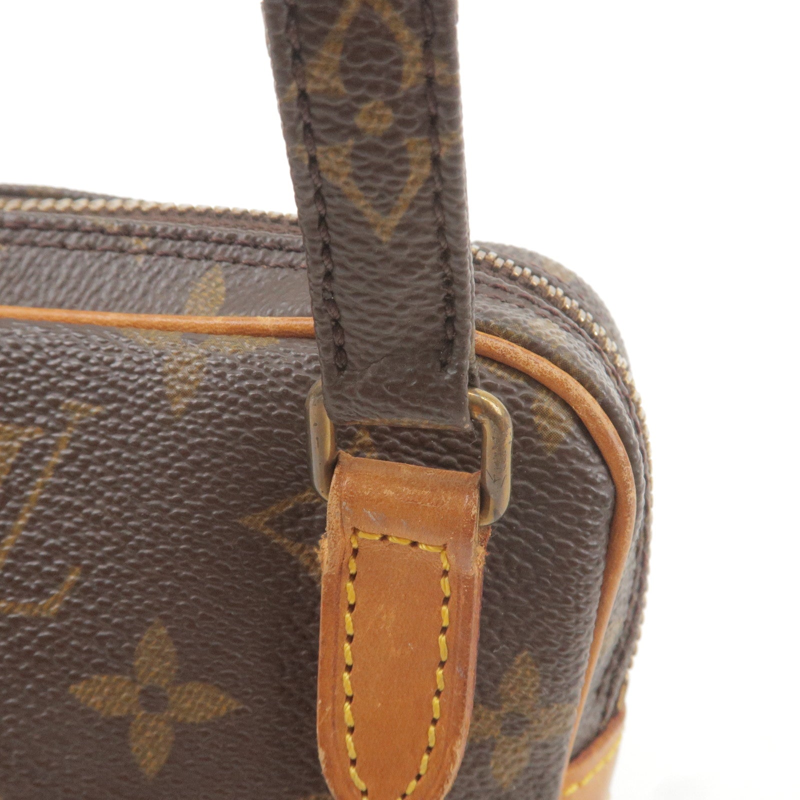 Buy [Used] LOUIS VUITTON Pochette Marly Bandouliere Shoulder Bag Monogram  M51828 from Japan - Buy authentic Plus exclusive items from Japan