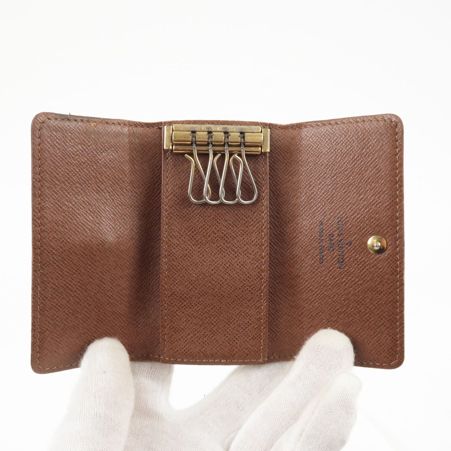 Louis Vuitton Monogram Multicles 4 Key Case M62631