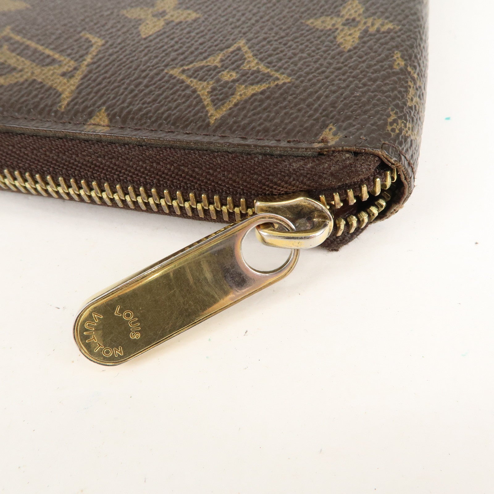 LOUIS VUITTON purse M60017 Zippy wallet Monogram canvas