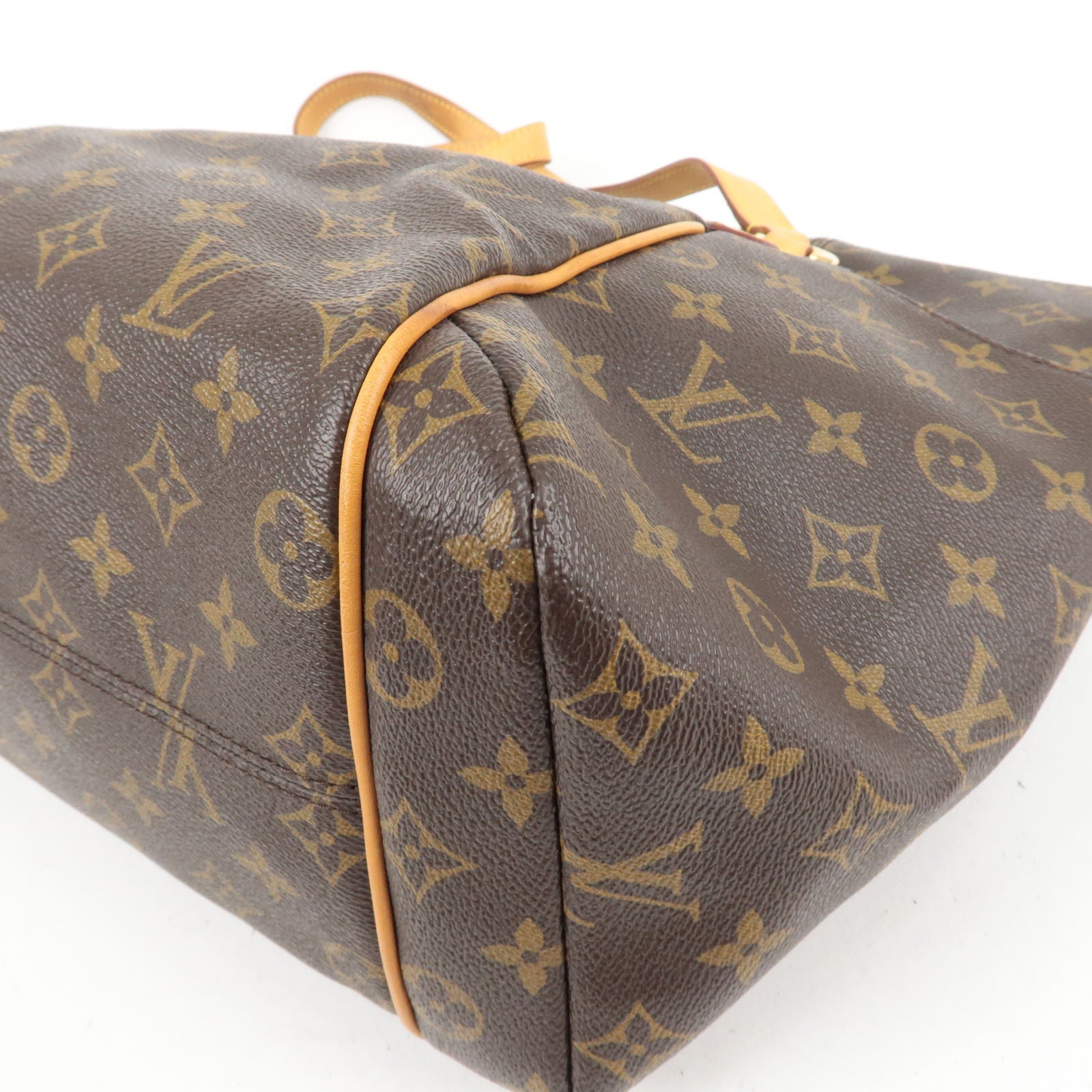 Louis Vuitton Vintage Brown Monogram Totally MM Tote Bag