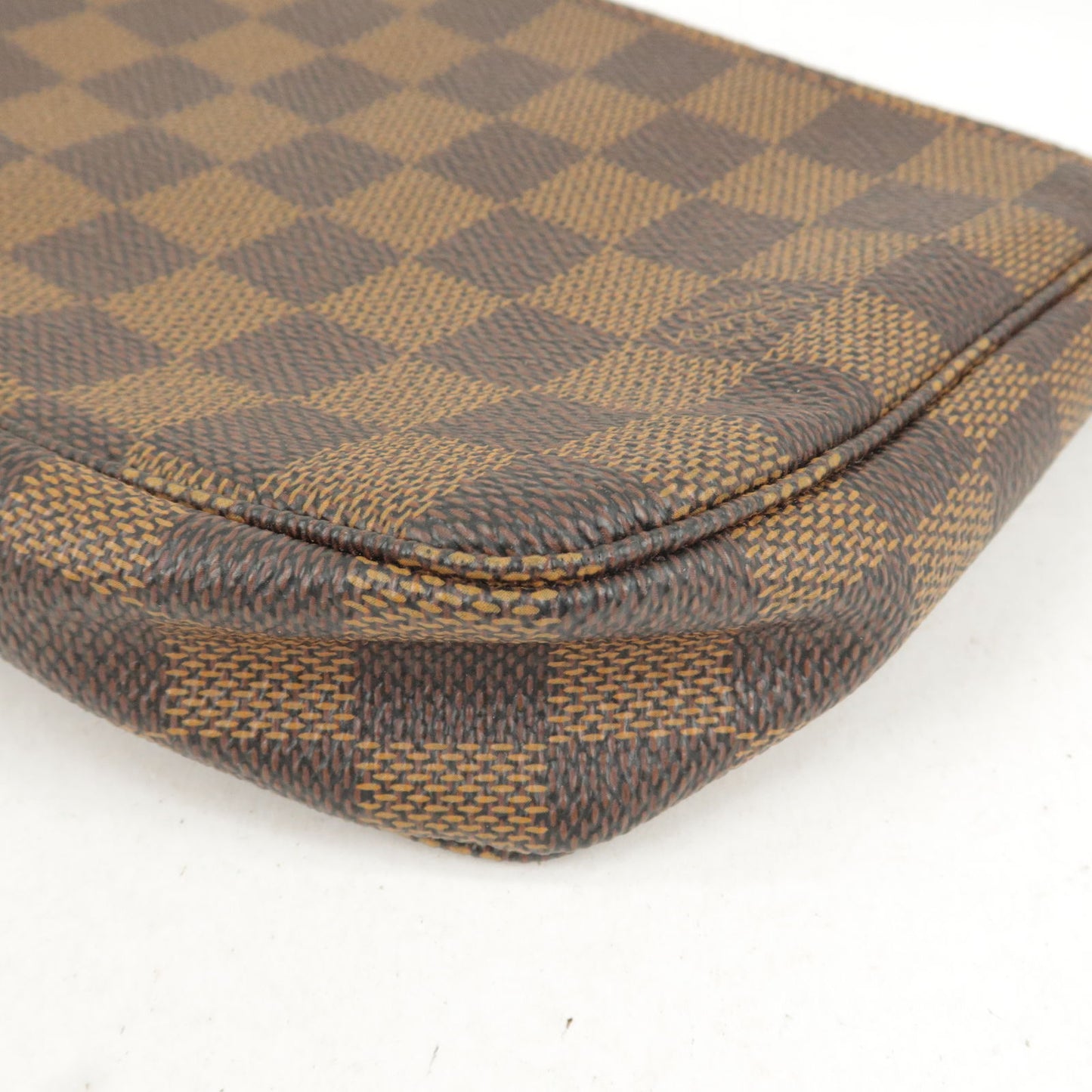 Louis Vuitton Damier Pochette Accessoires Pouch Hand Bag N51985