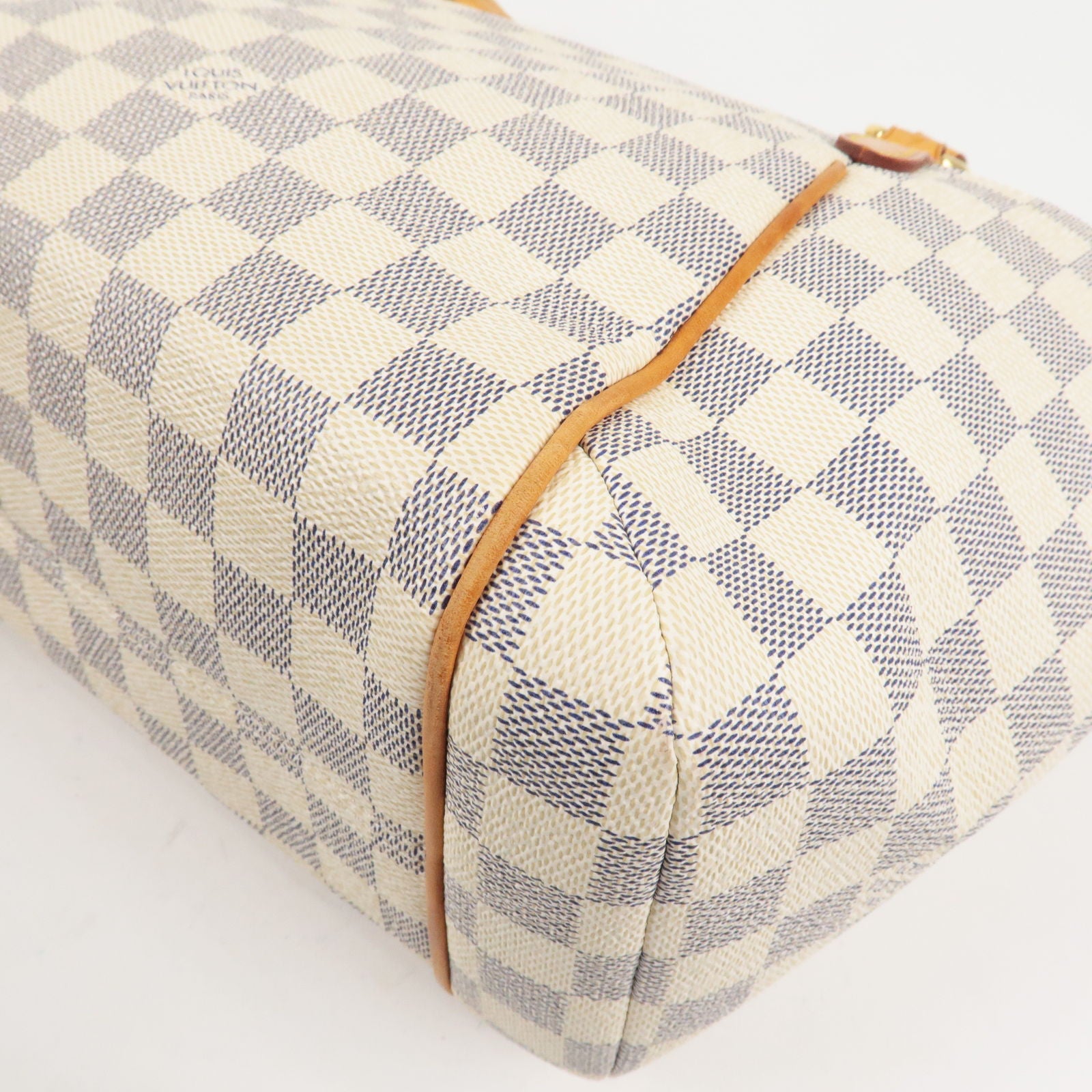 Louis Vuitton, Bags, Louis Vuitton Totally Pm Damier Azur Shoulder Bag