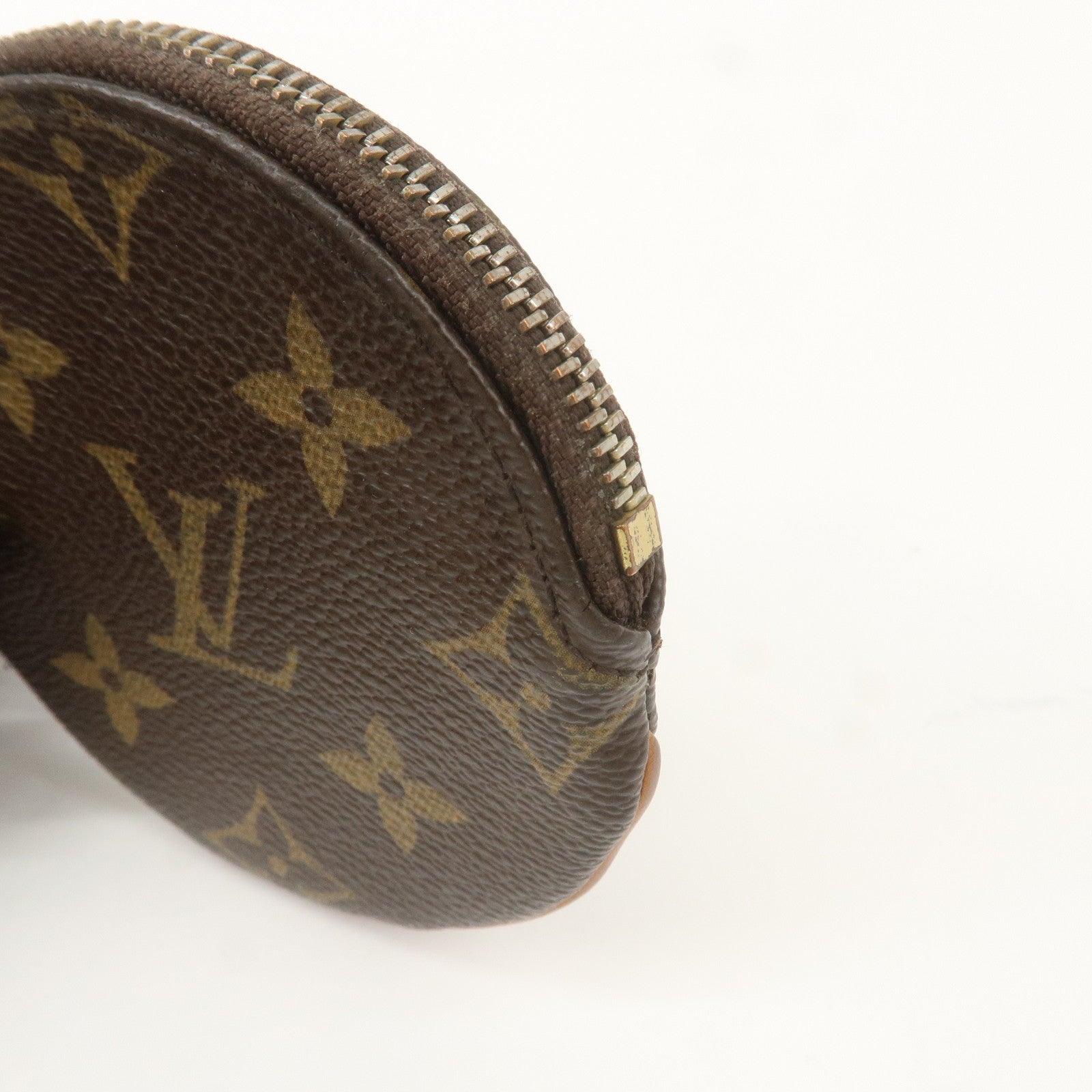 Louis Vuitton Monogram Porte Monnaie Rond Coin Case M61926