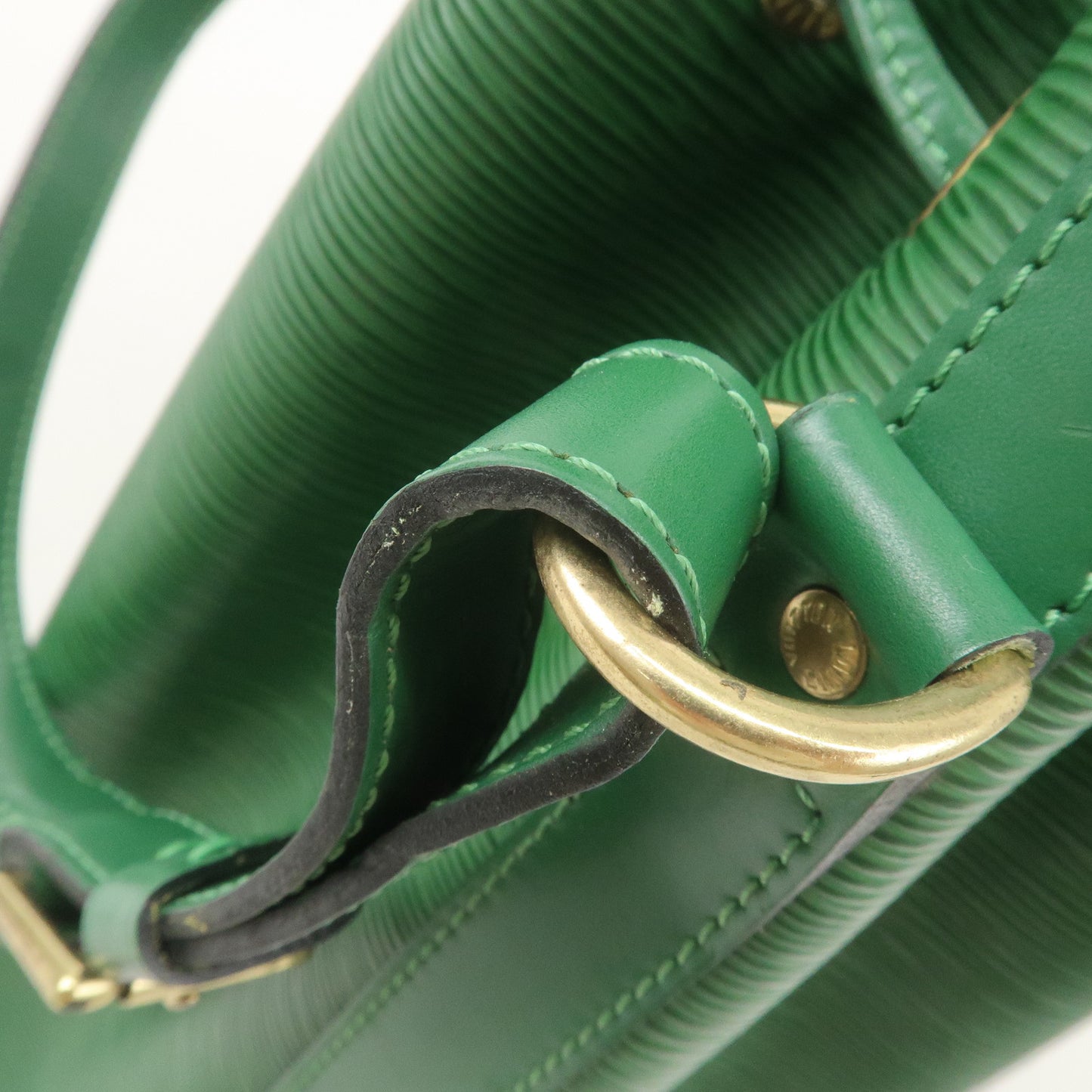 Louis Vuitton Epi Noe Shoulder Bag Borneo Green M44007